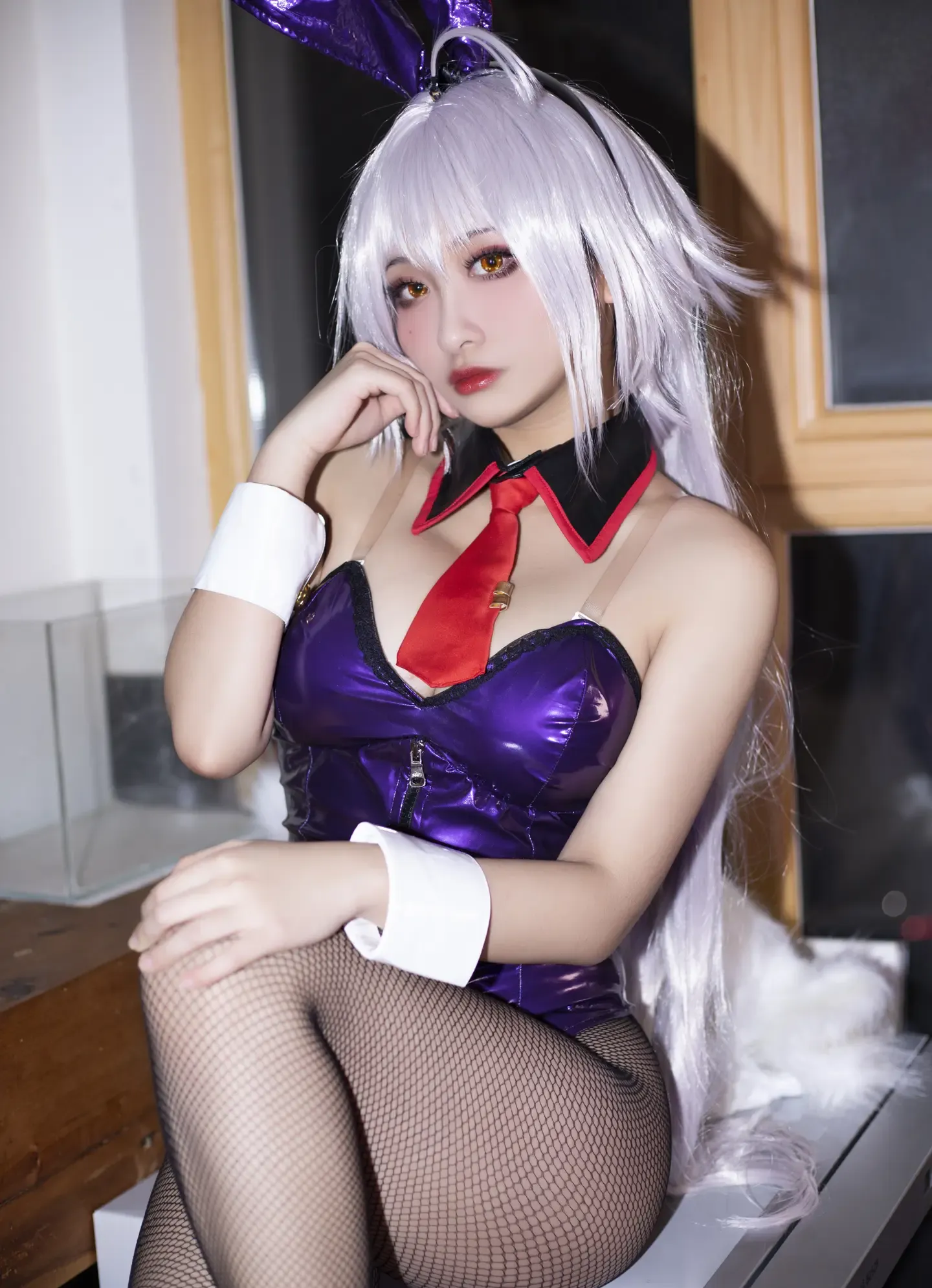 洛璃LoLiSAMA FGO 黑贞兔子