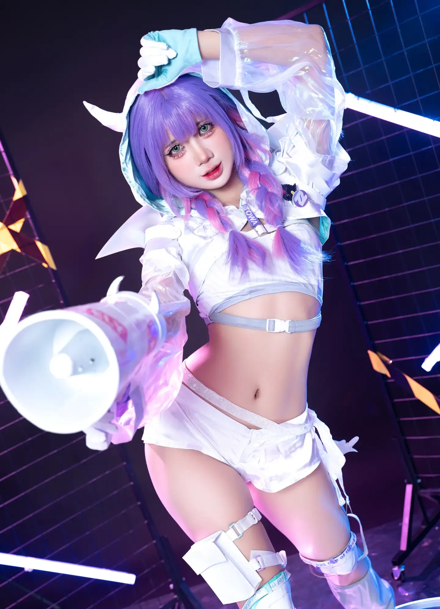 PoppaChan Towa White