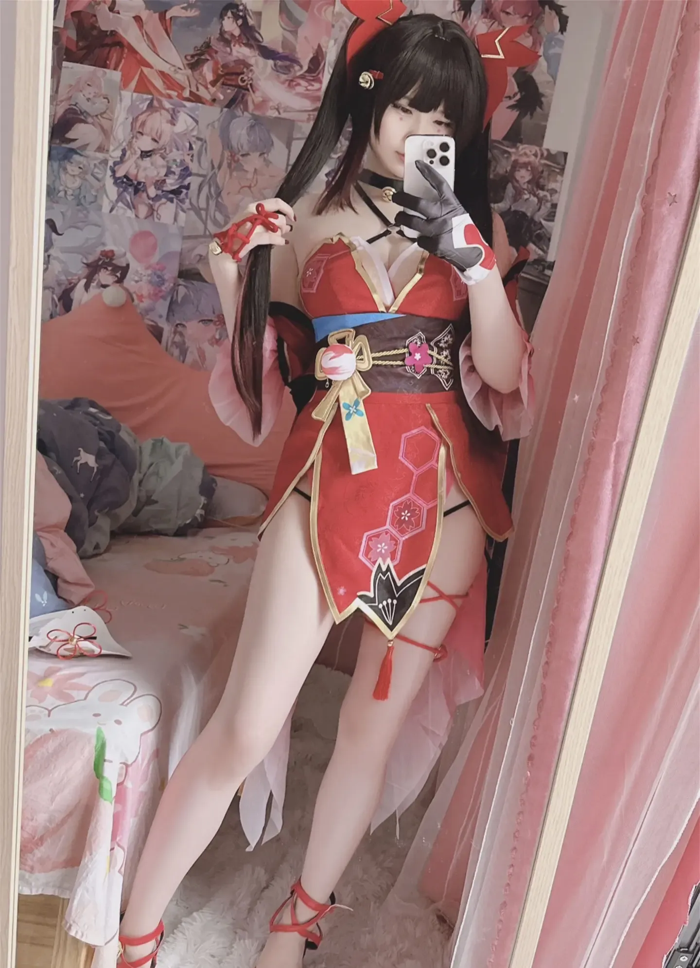 习呆呆 花火