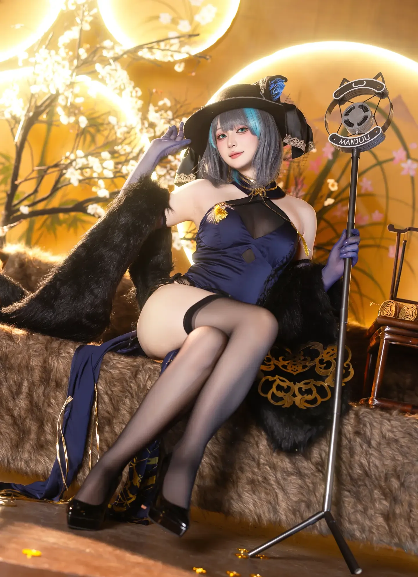 屿鱼 金装猫猫头