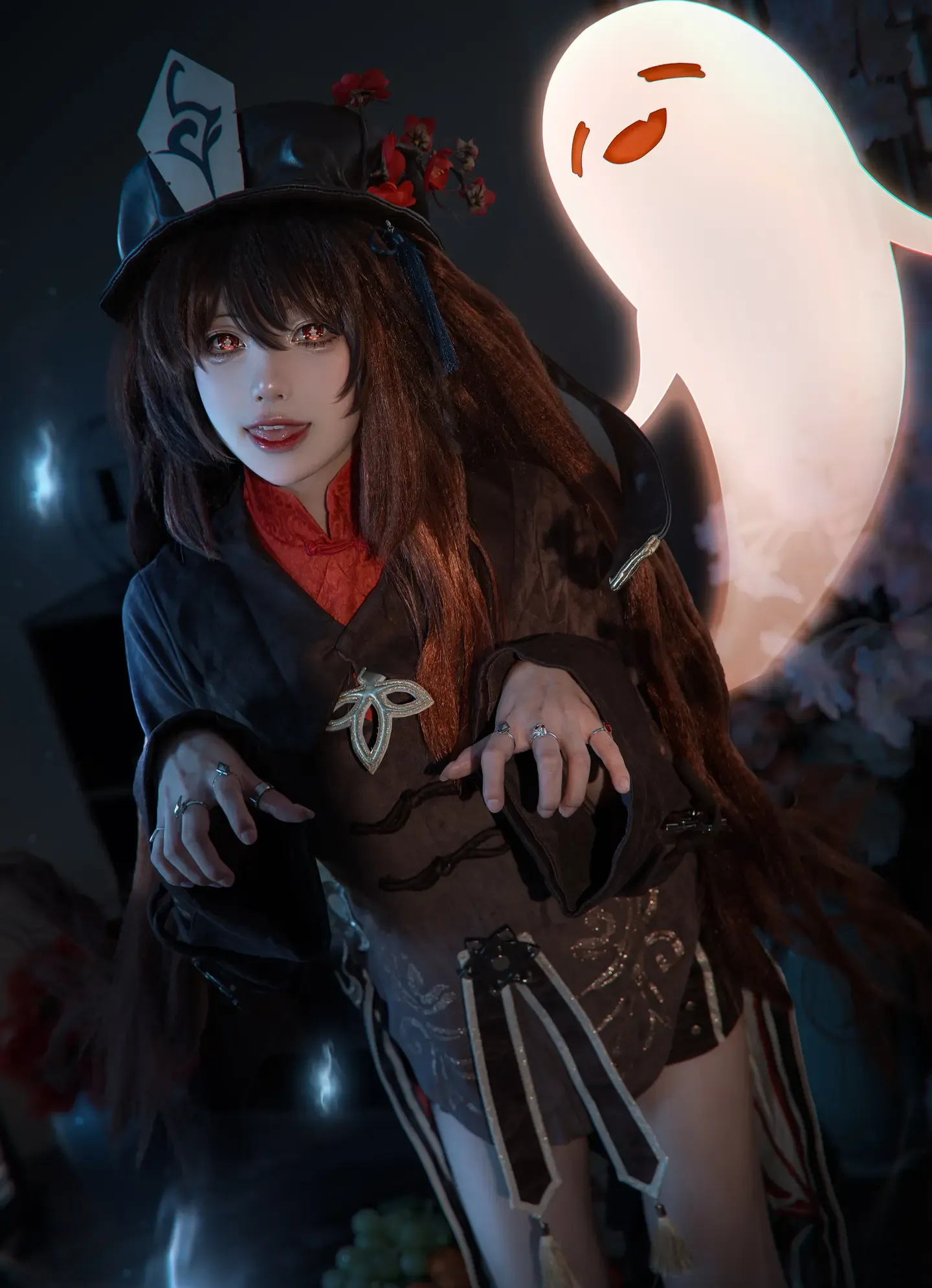 咬一口兔娘 往生堂堂主 胡桃
