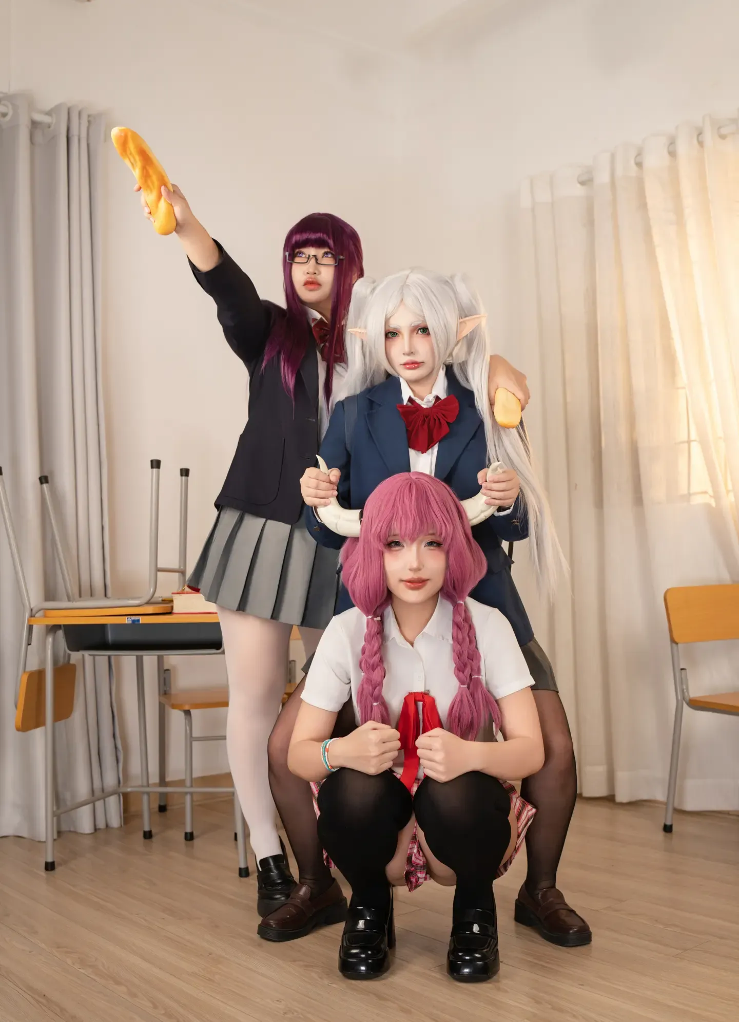 MimiChan Frieren Collab