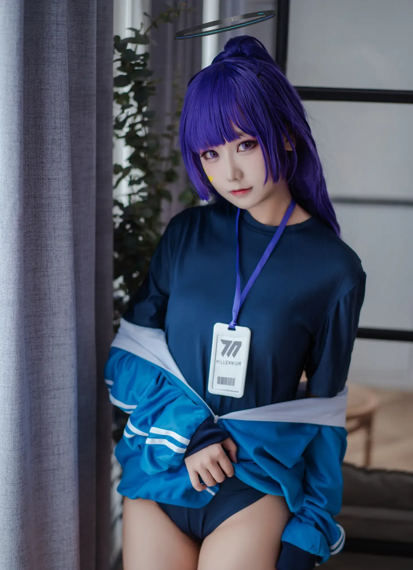 lunana 202309B 早濑优香 体操服