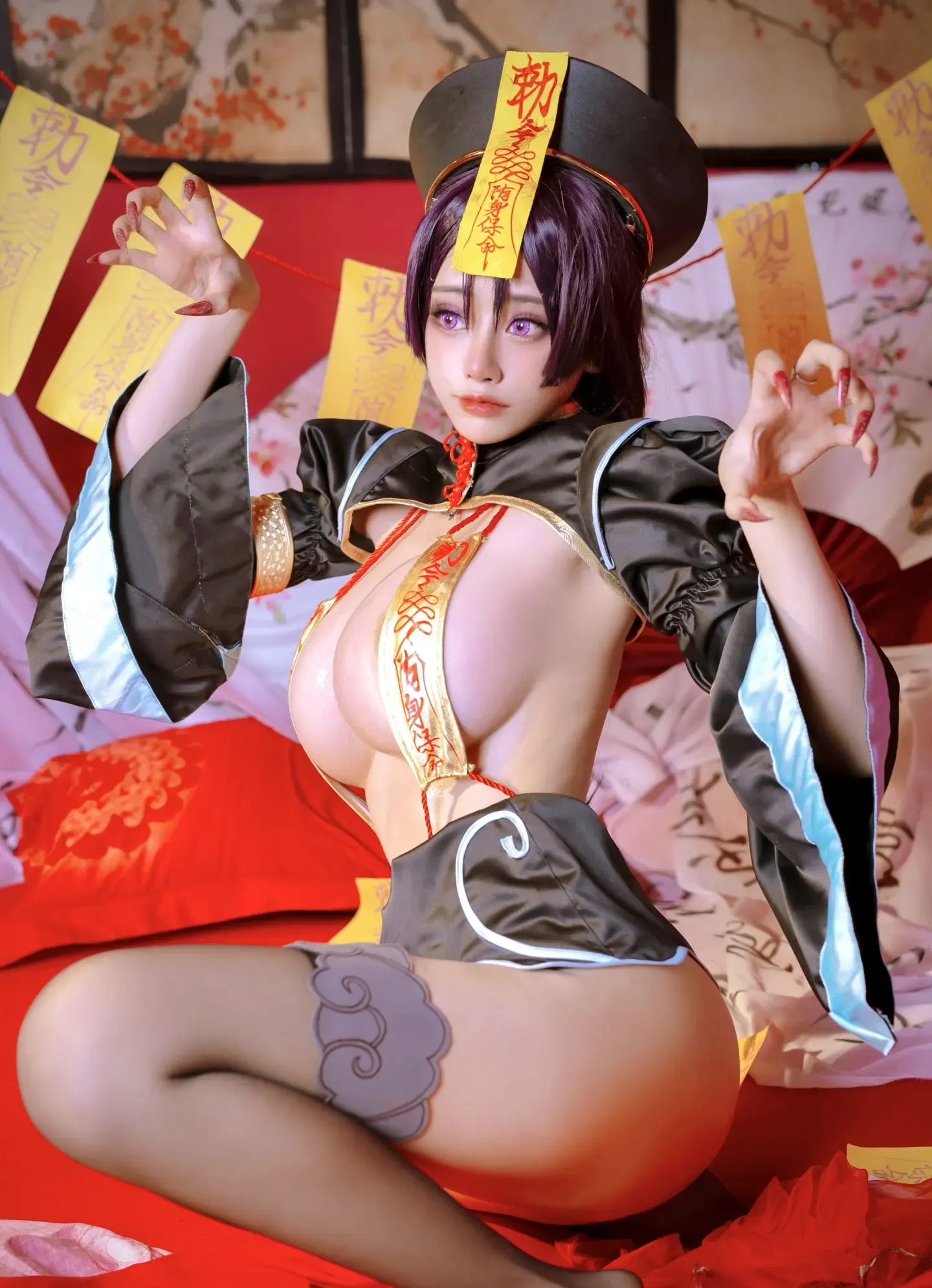 Byoru Minamoto no Raikou Jiangshi