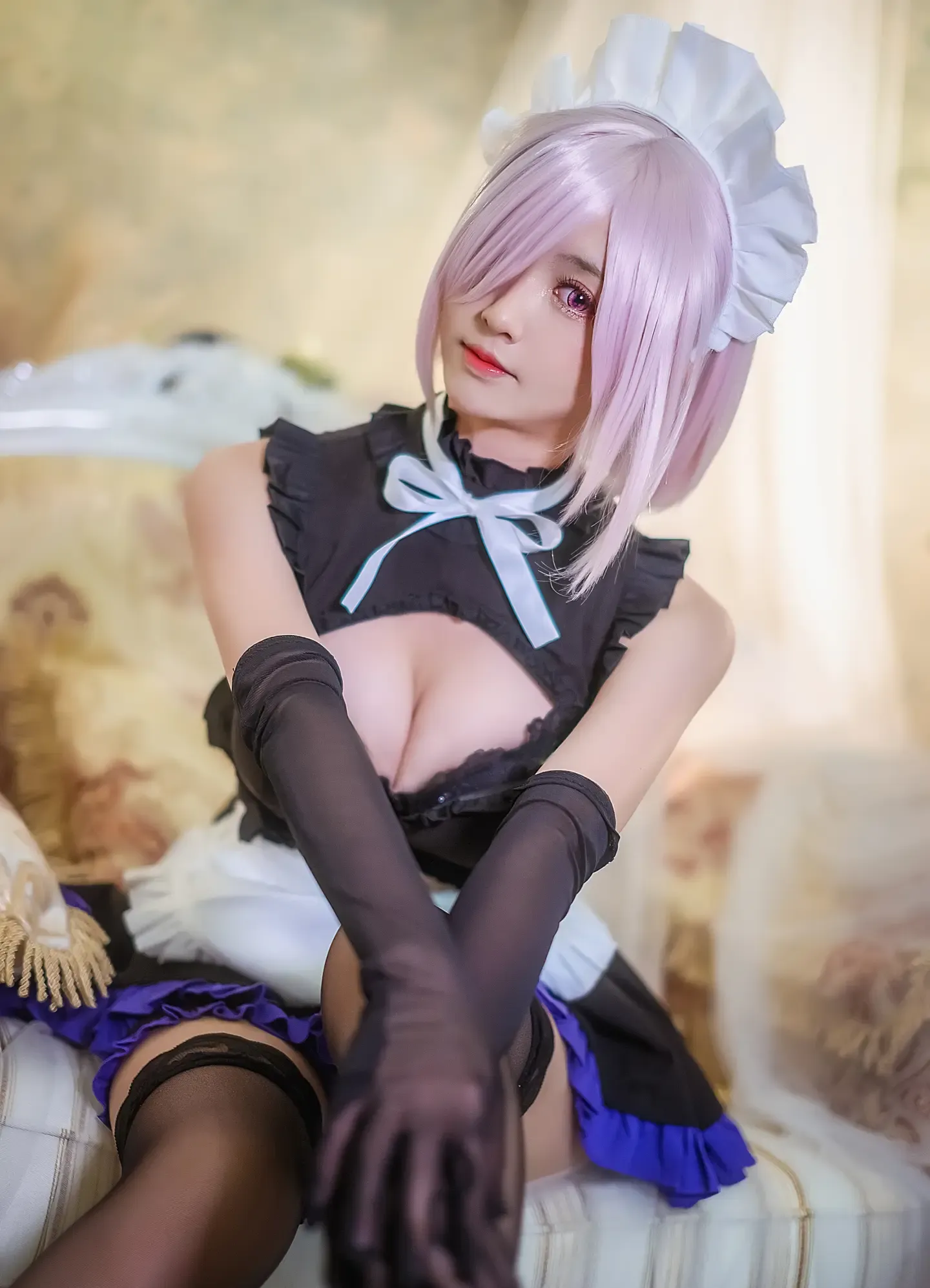 鳗鱼霏儿 玛修 女仆