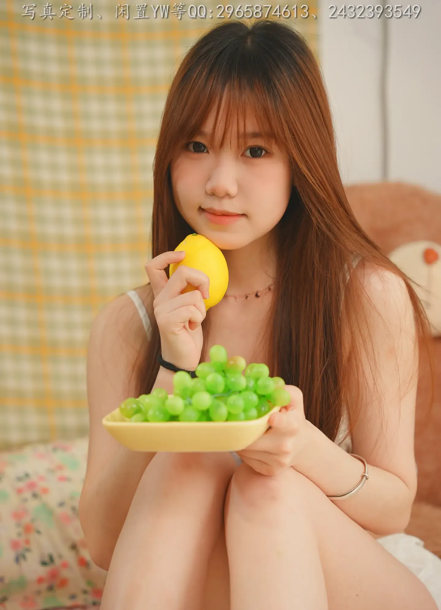 觅芙少女 小怡 你是人间美好