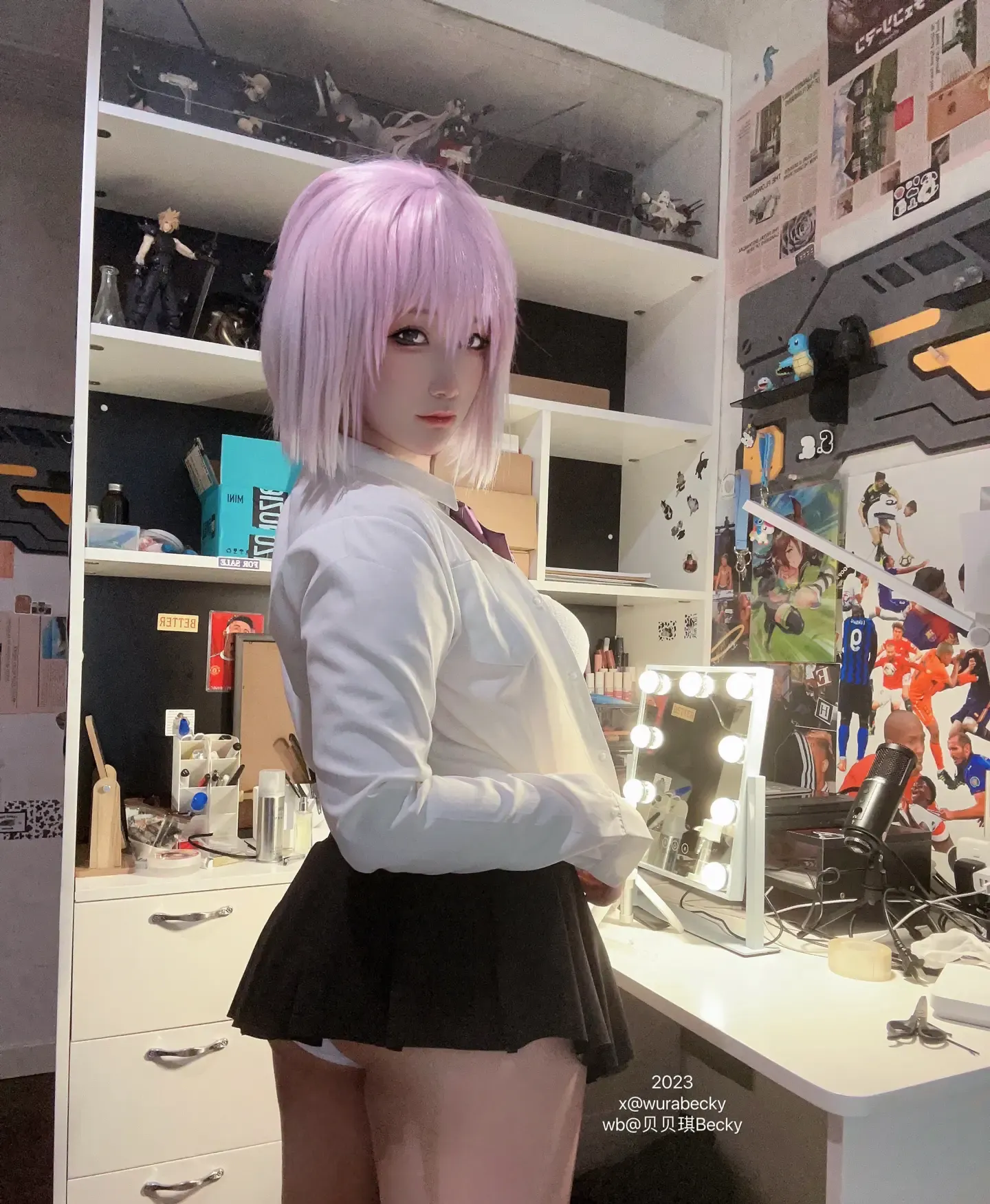 贝贝琪Becky 2023年10月 新条茜