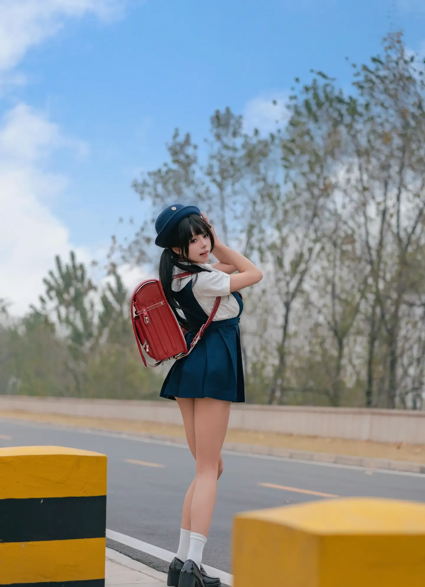 咬一口兔娘 捕获水手服 小剧场