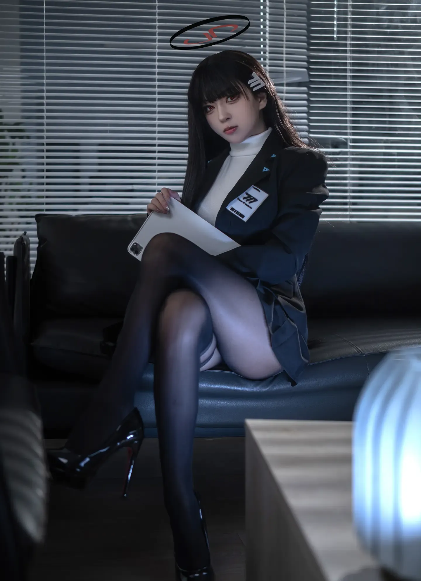 矢量鱼 碧蓝档案 调月莉音