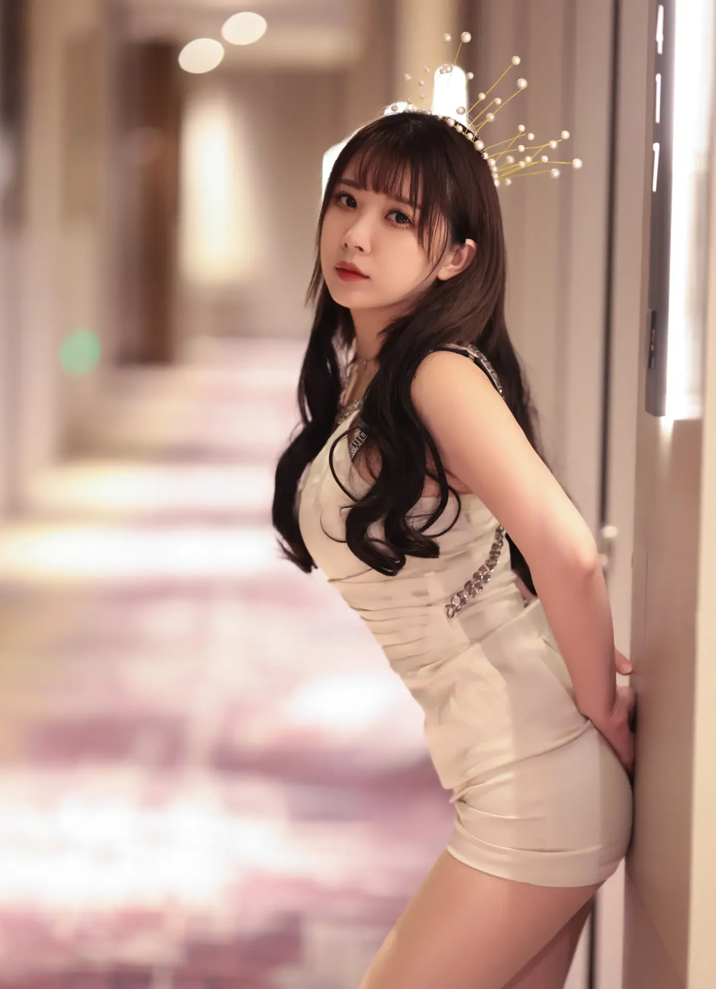 小女巫露娜 无内肉丝