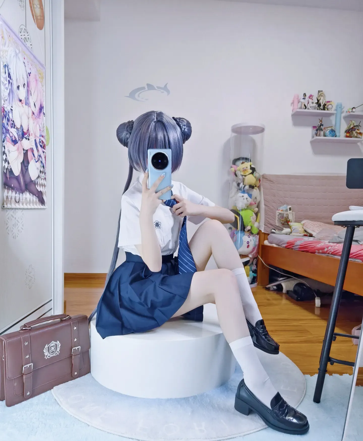 冷reng 20241025 ブルーアーカイブ キキ 制服