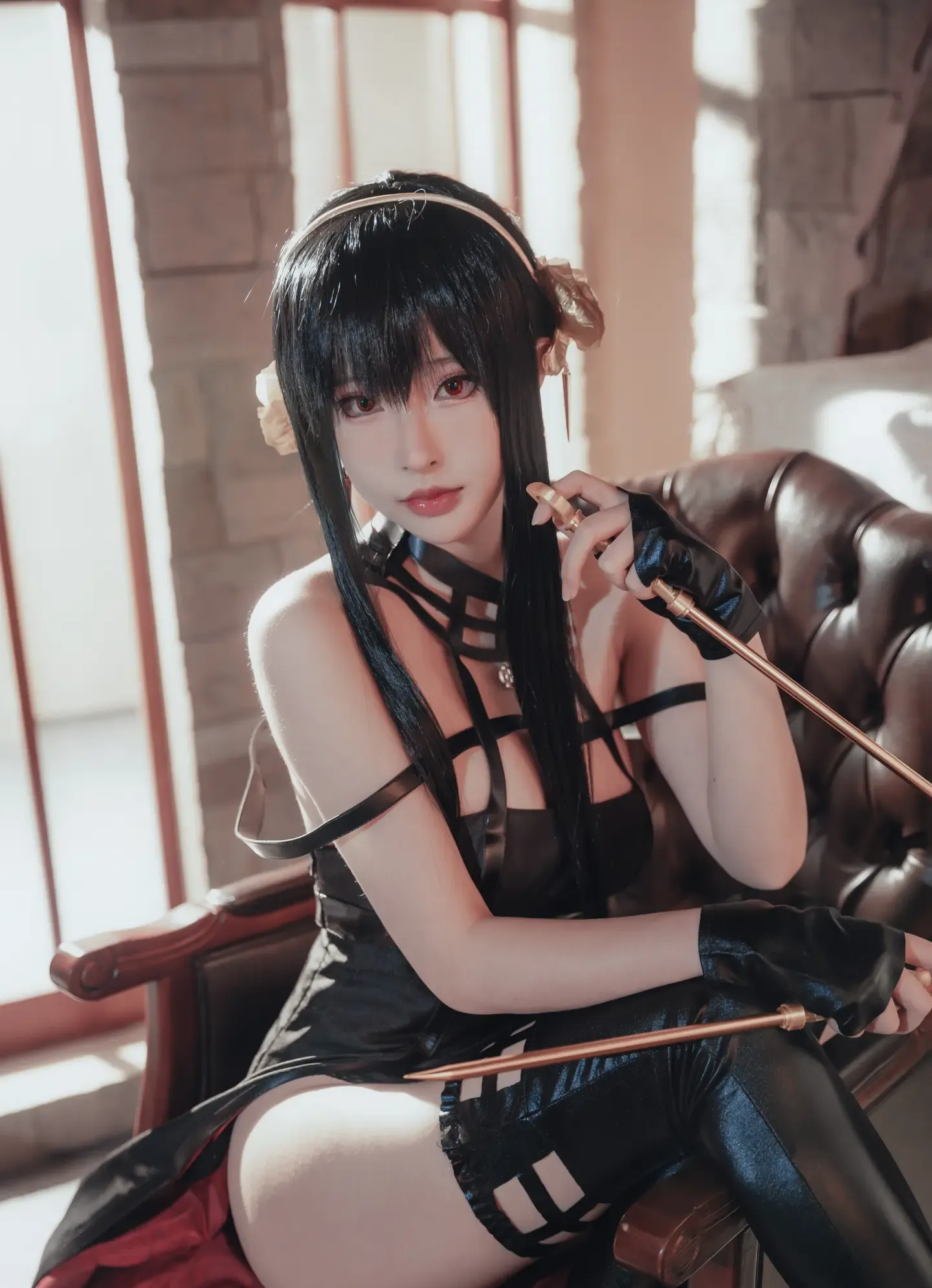清水由乃 间谍过家家 约尔福杰 战斗服