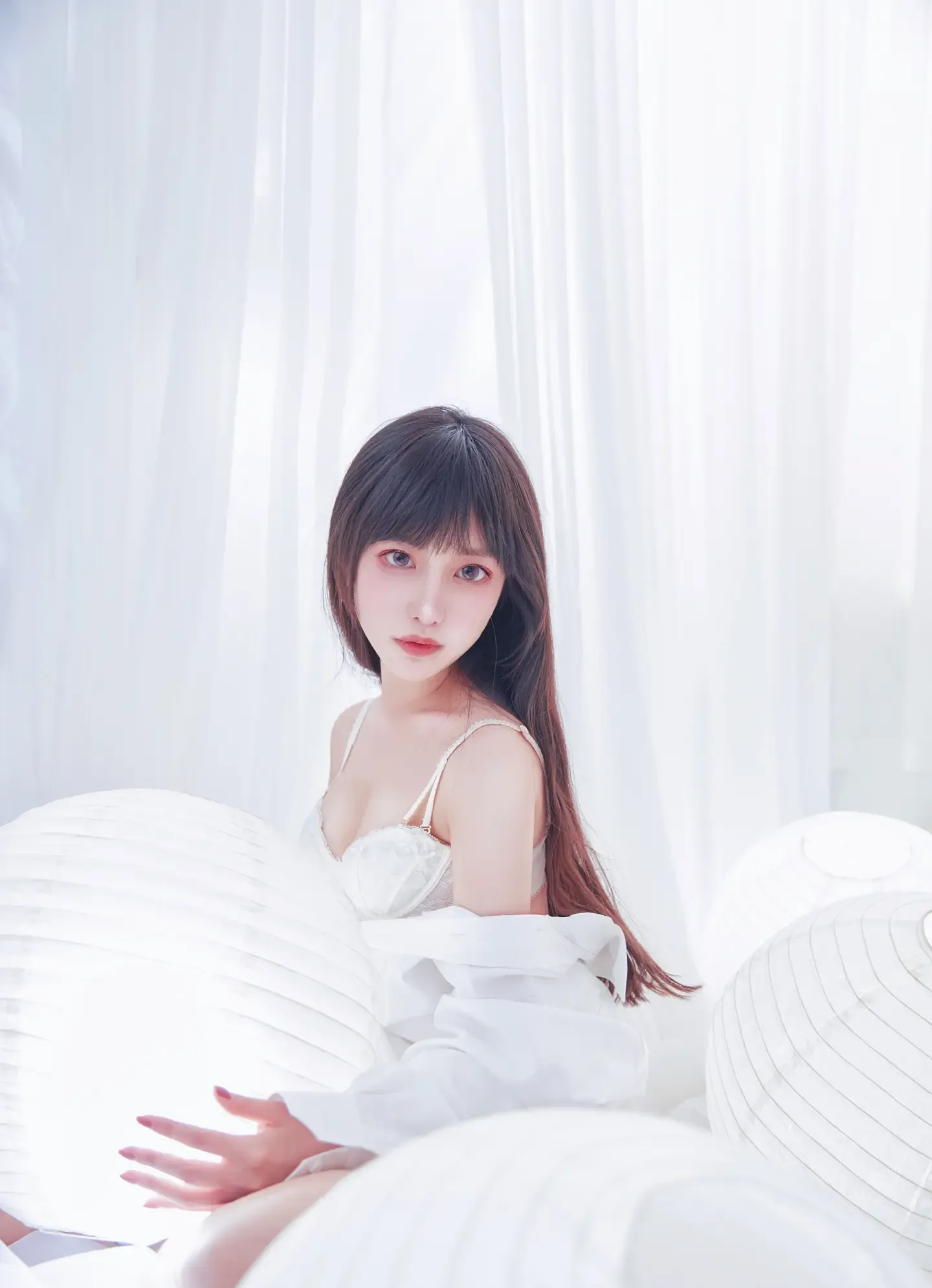 Shika小鹿鹿 纯白