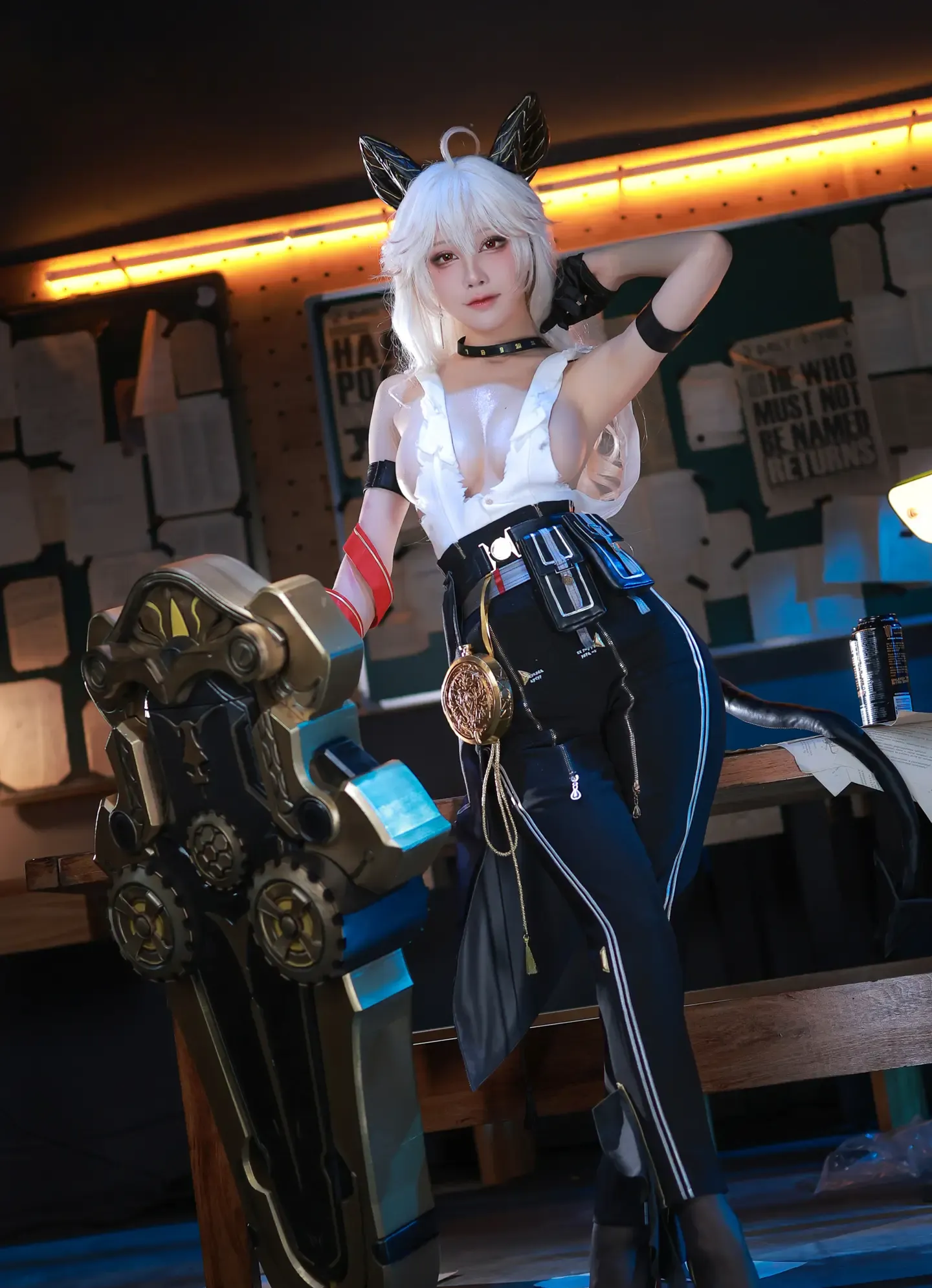 水淼Aqua Fantia 202505 鸣潮 赞妮 Zani