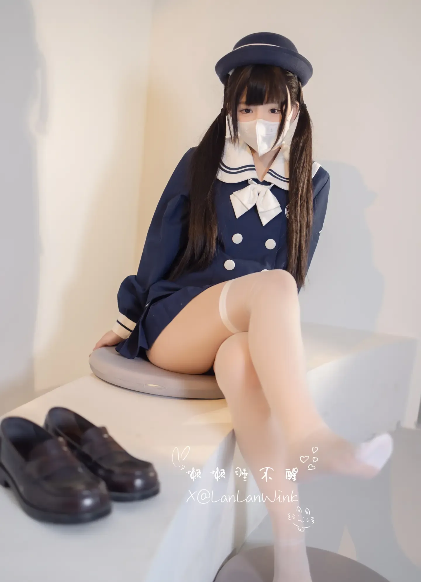 懒懒睡不醒 捆绑白丝JK