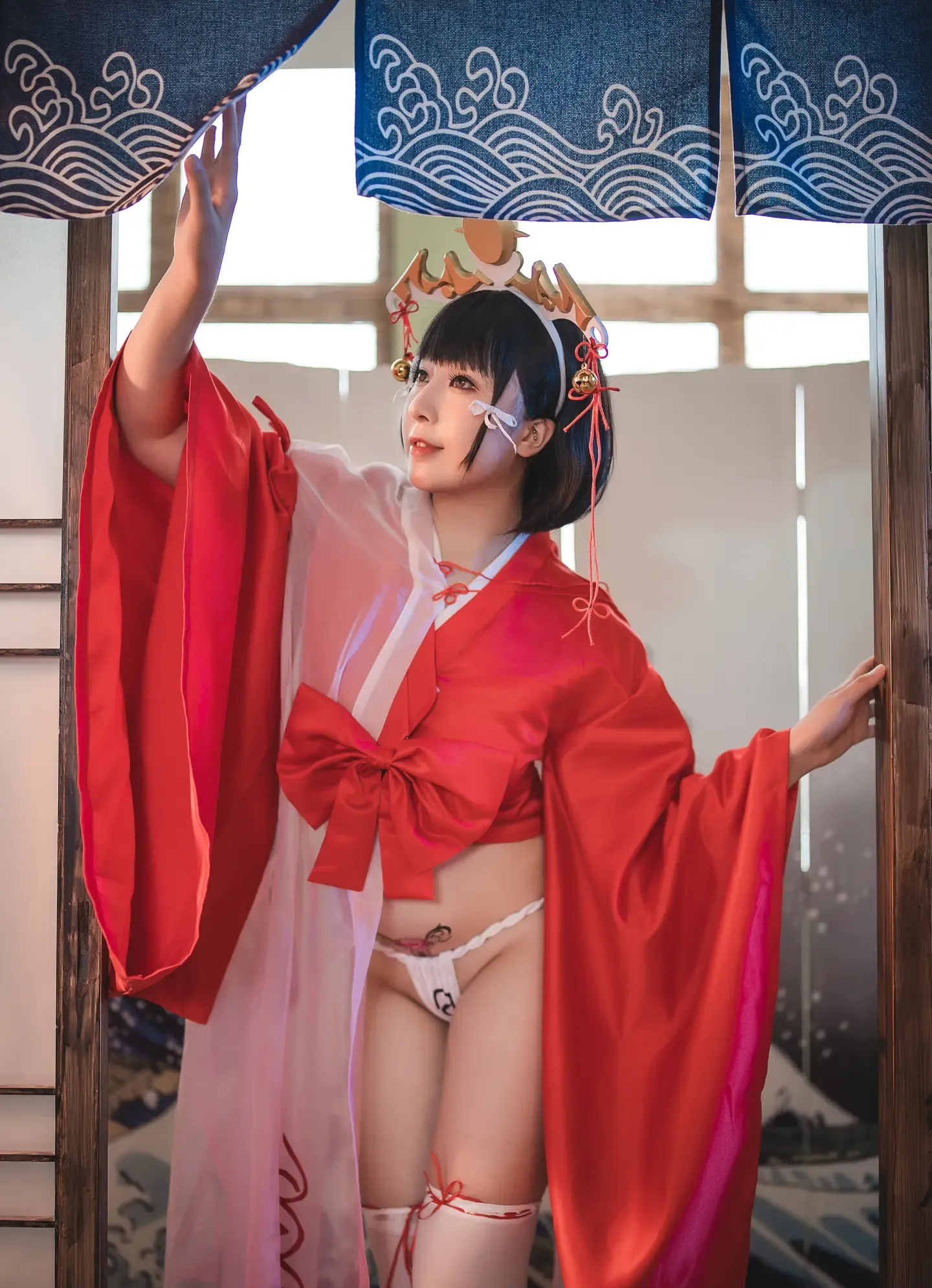 小容仔咕咕咕w 黑兽巫女辉夜