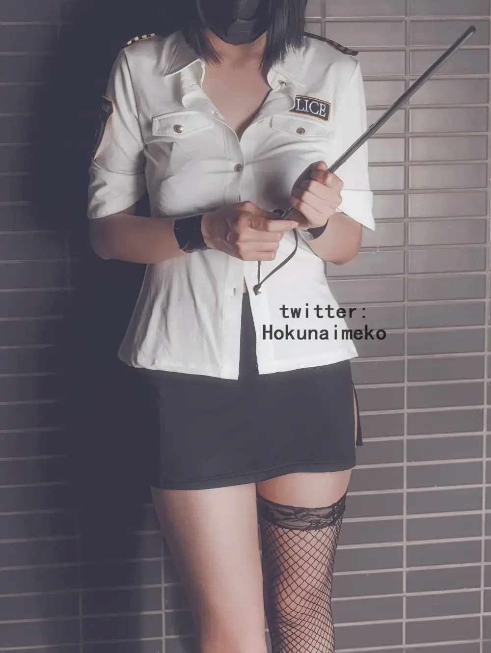 Hokunaimeko 北乃芽子 オリジナルコスプレ 闇の門番