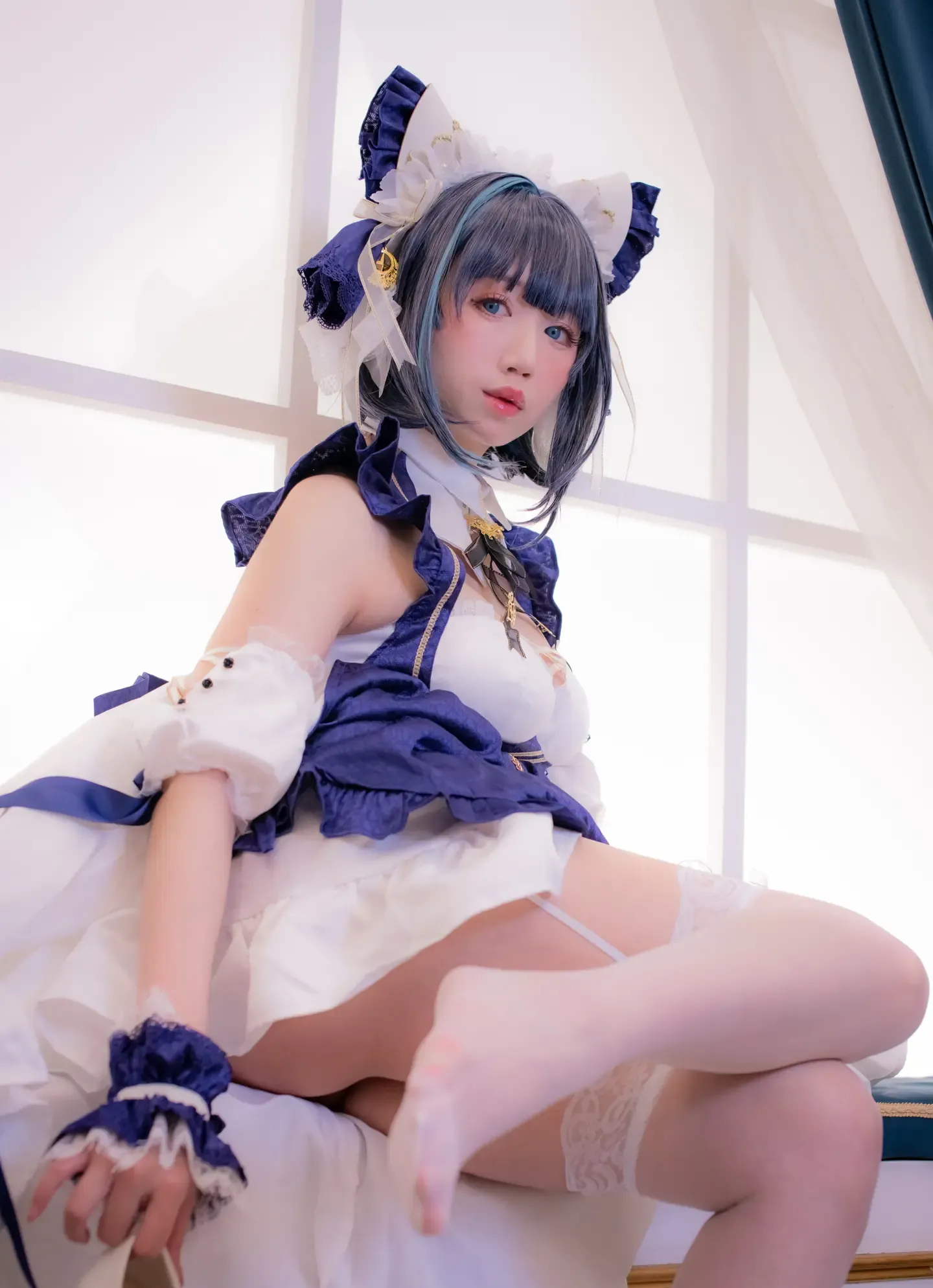 サメキ Sameki 碧蓝航线 柴郡