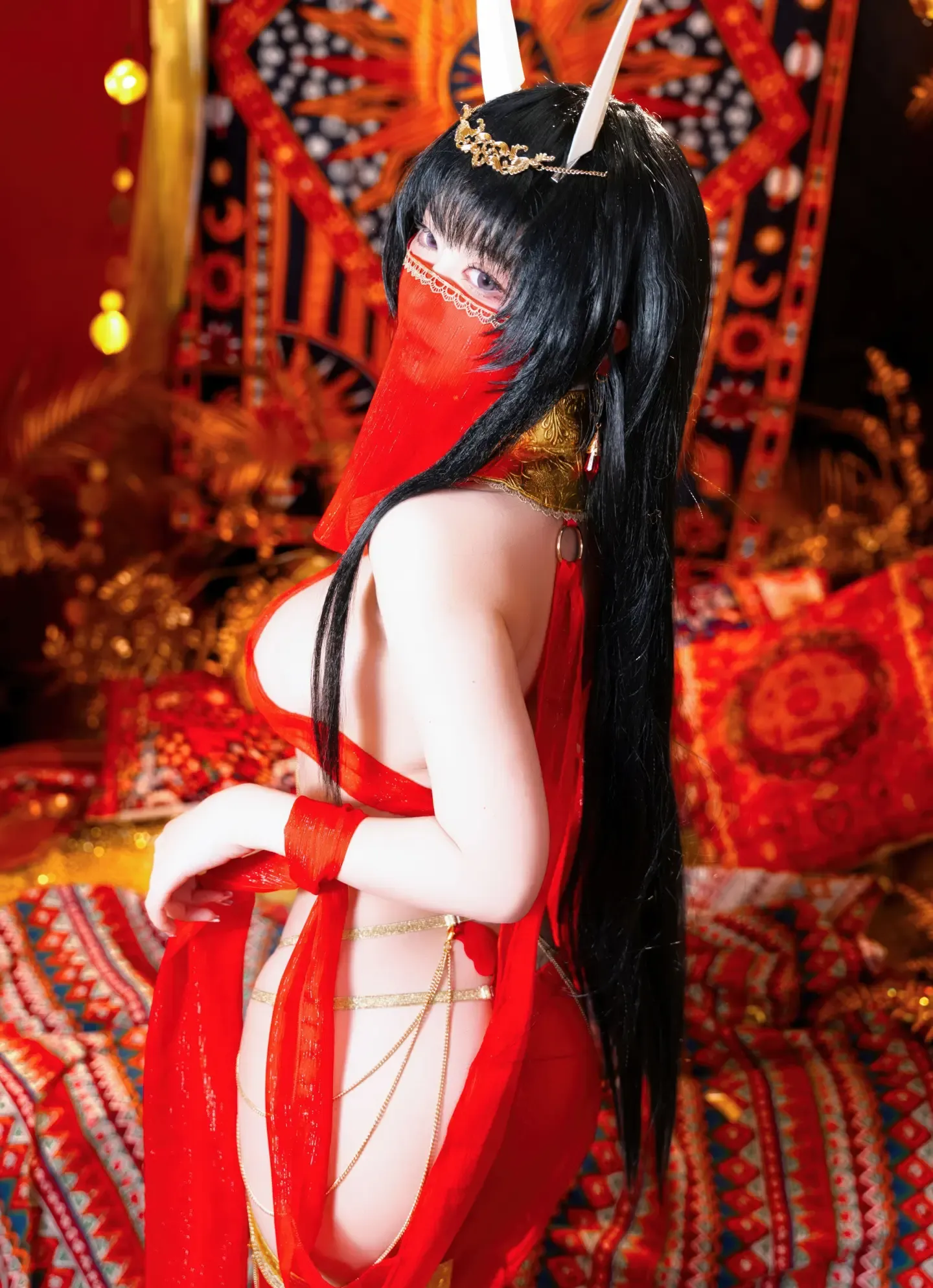 清水由乃 碧蓝航线 能代 舞娘