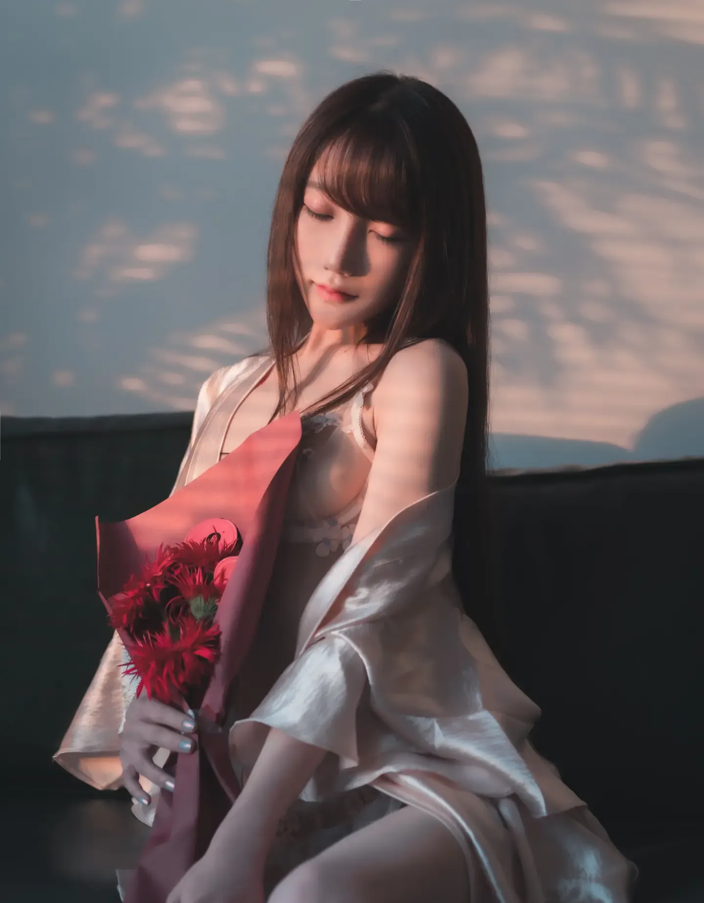 星野咪兔 花吃了那女孩