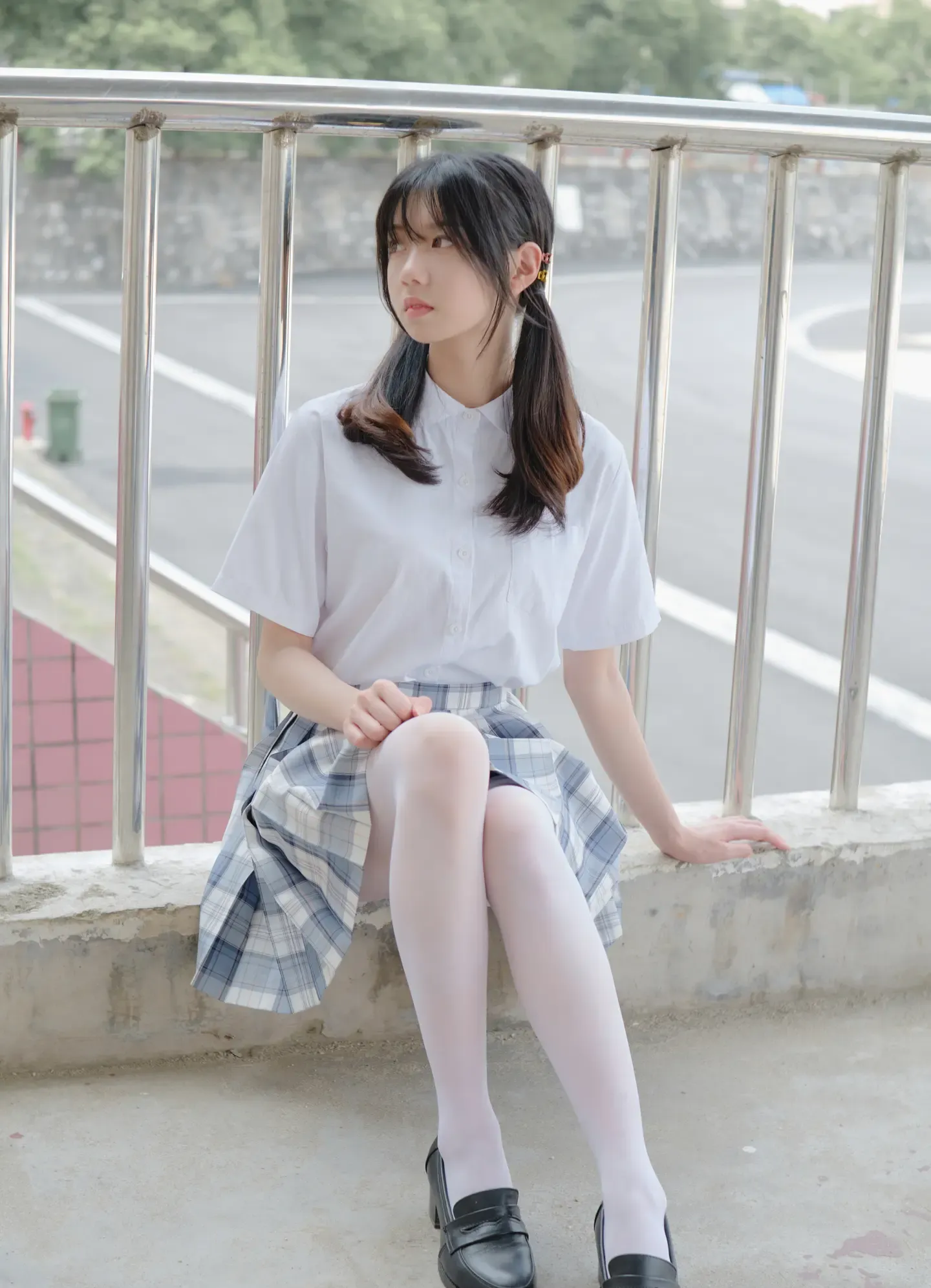 森萝财团 小七 内部 019 JK白丝 13D