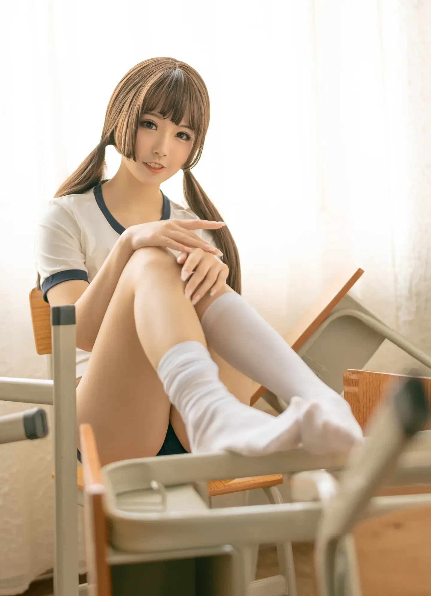 桃良阿宅 体操服
