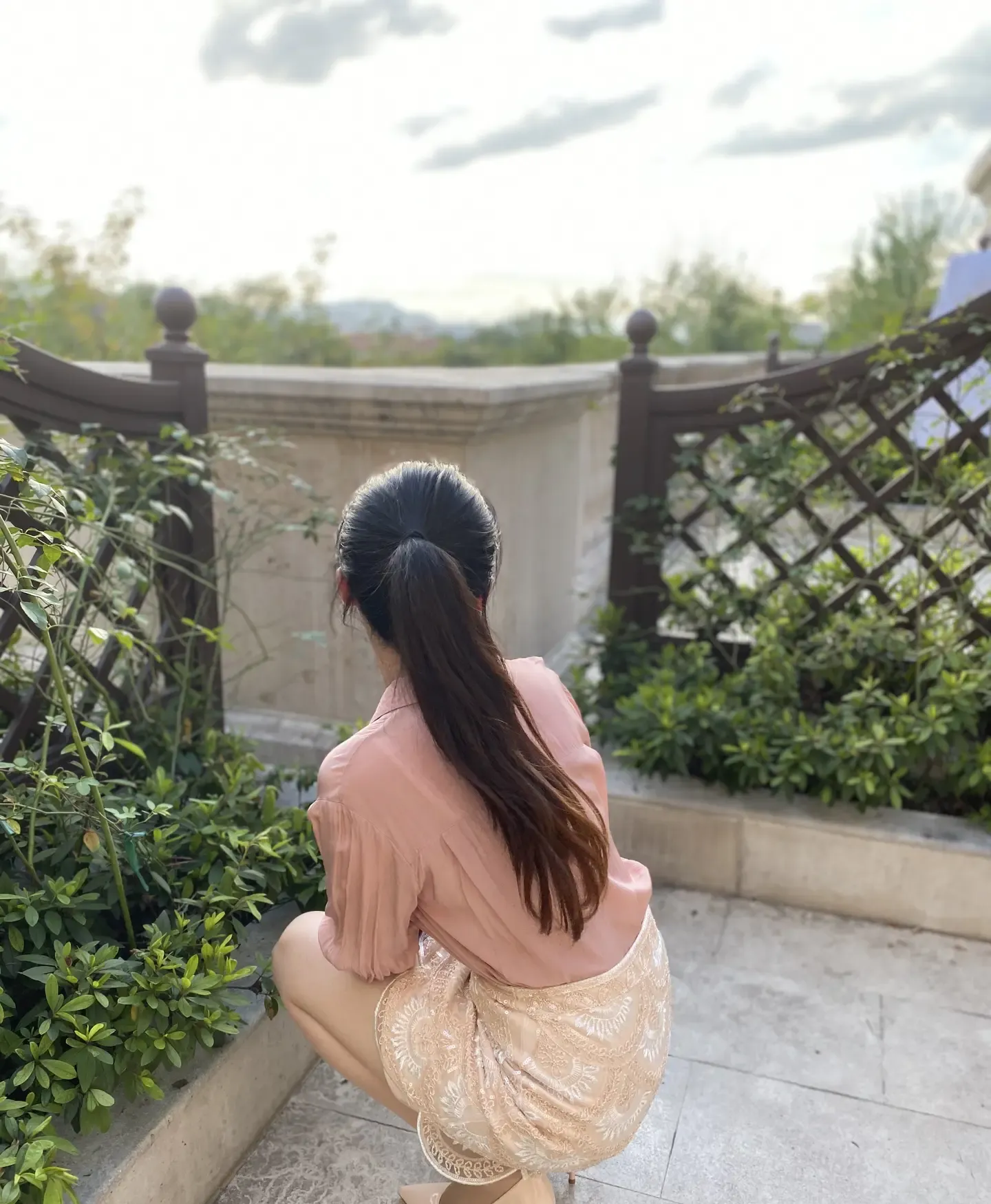 软妹小九九 July芝岚 捆住香足