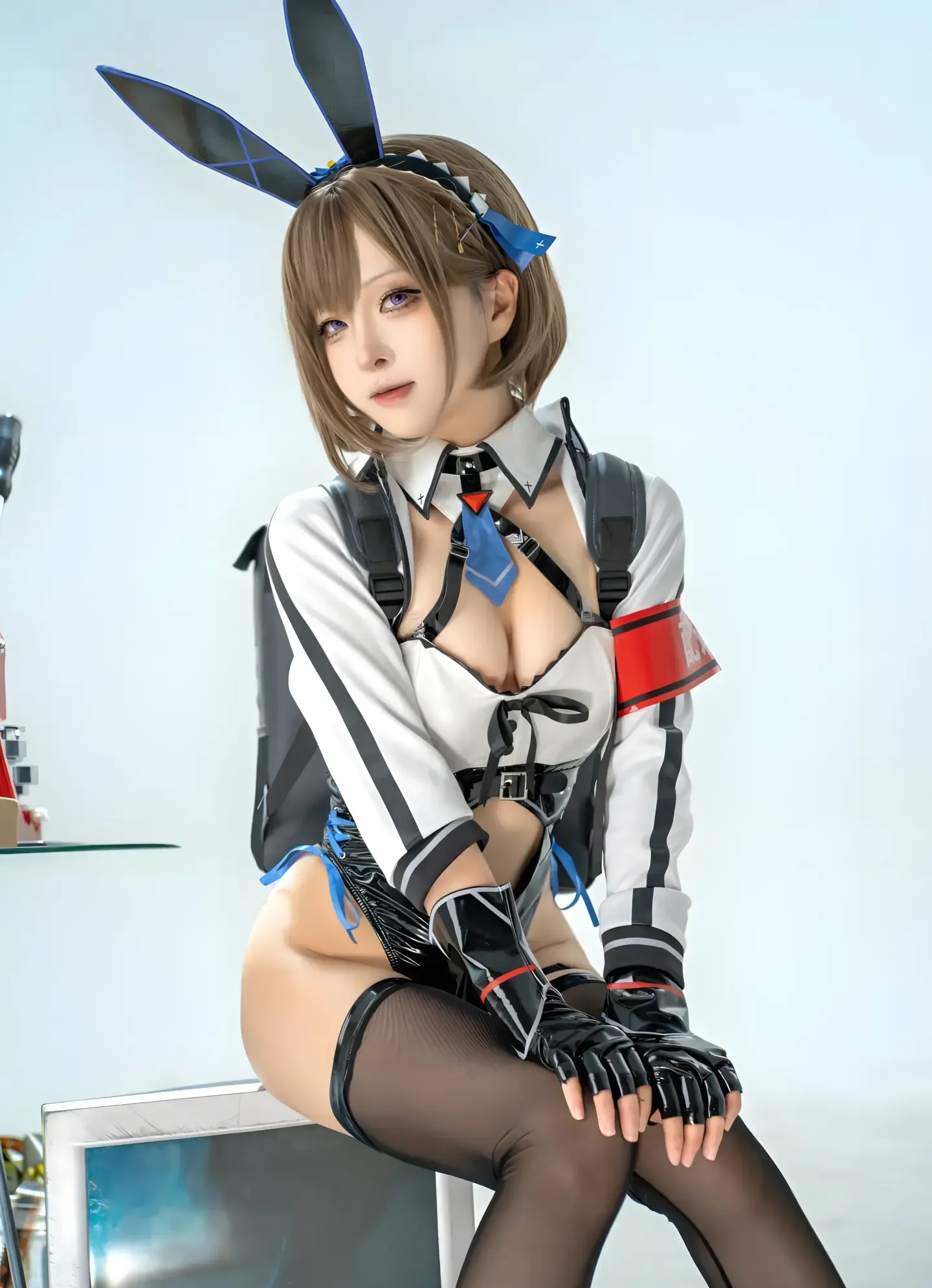 矢量鱼 外卖兔女郎 小葵