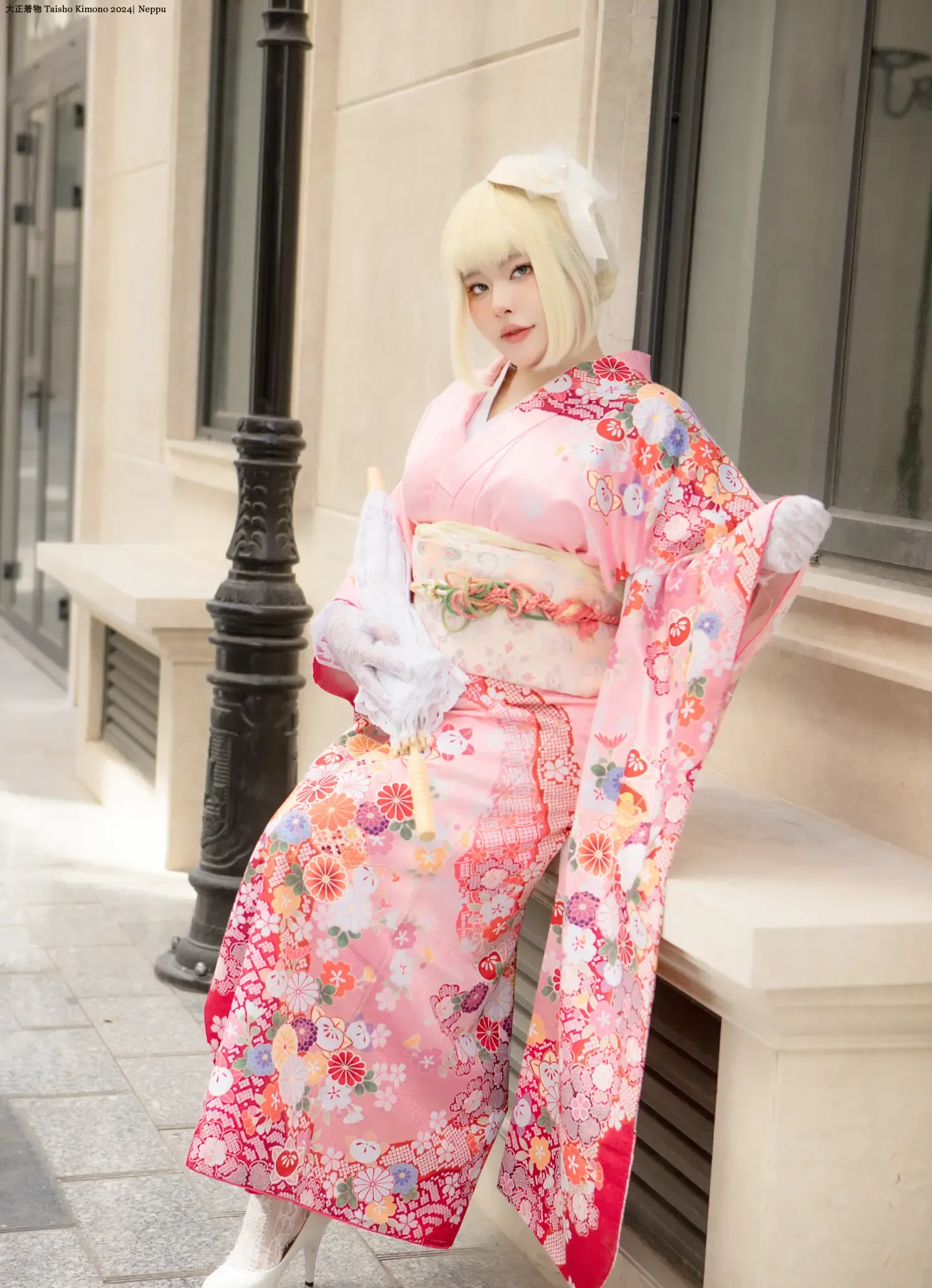 Neppu ネップ Taisho 大正着物