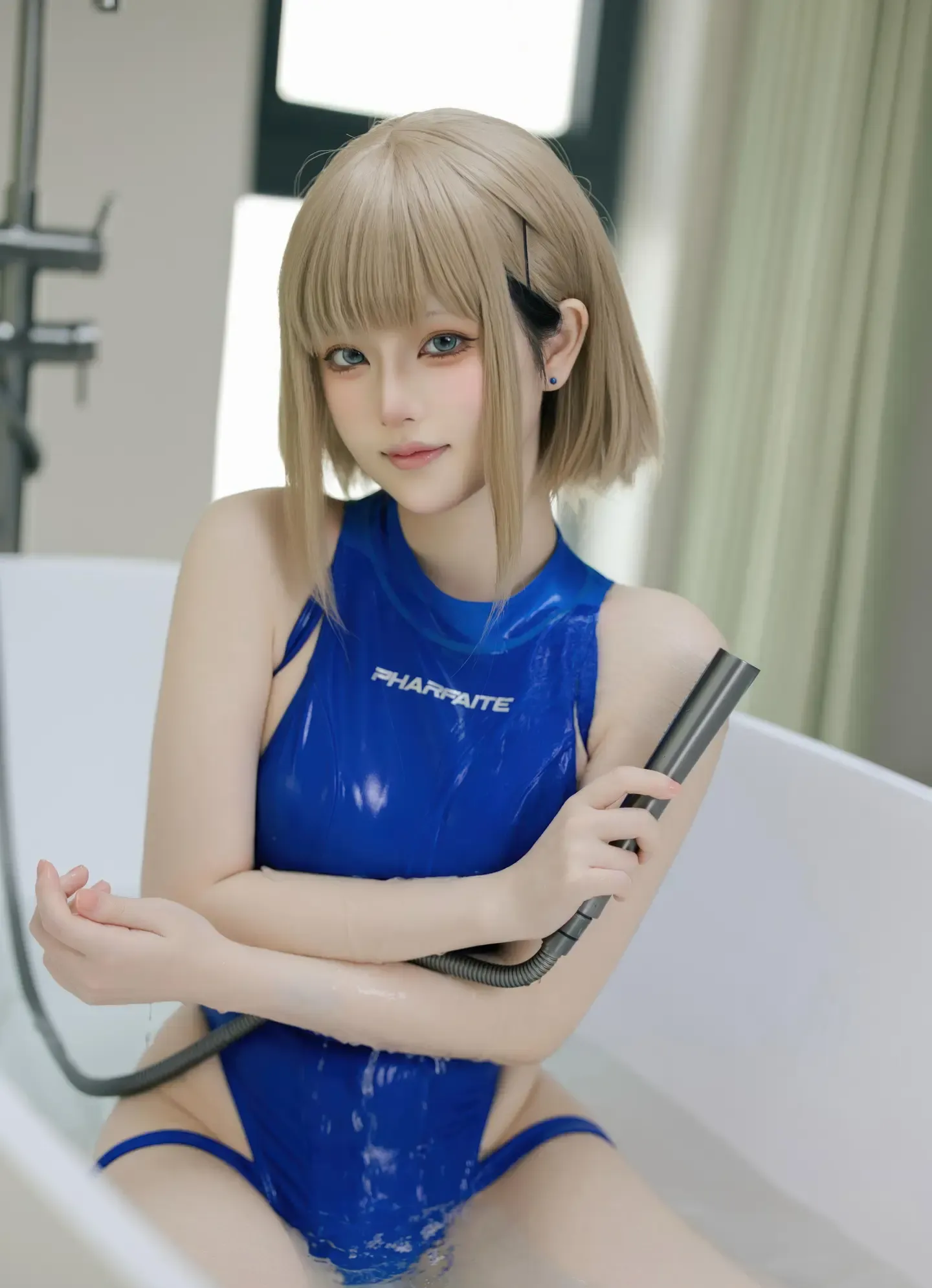 屿鱼 蓝色竞泳