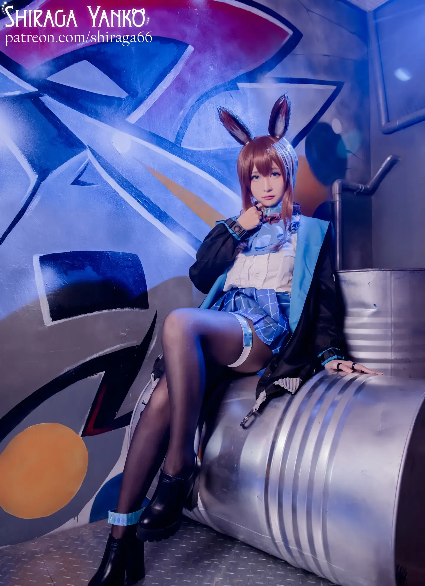 小泱 明日方舟 阿米娅
