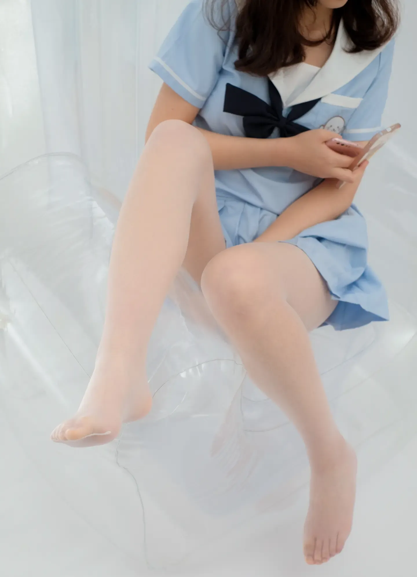 喵写真 PR15 003 肉丝美脚玩水瓶