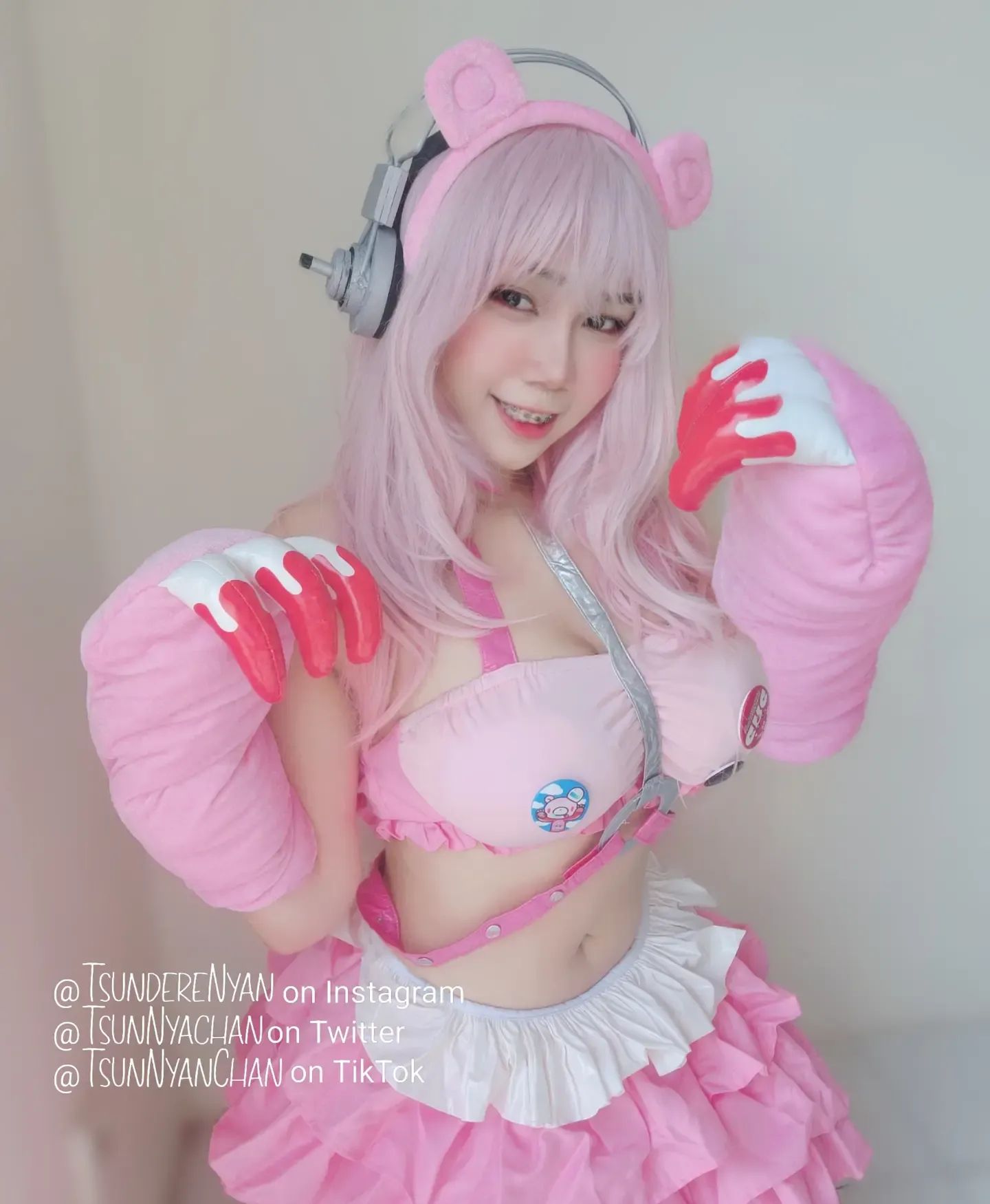 Tsunnyanchan Super Sonico Gloomy Bear