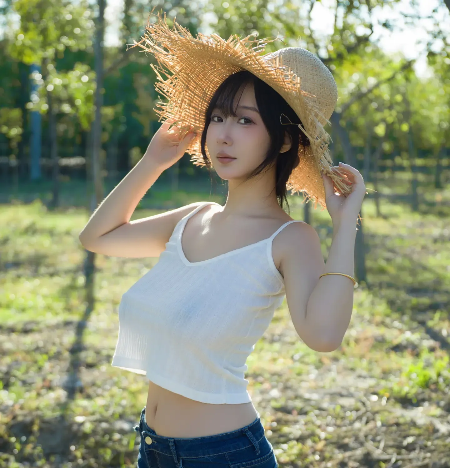 浅安安 午后