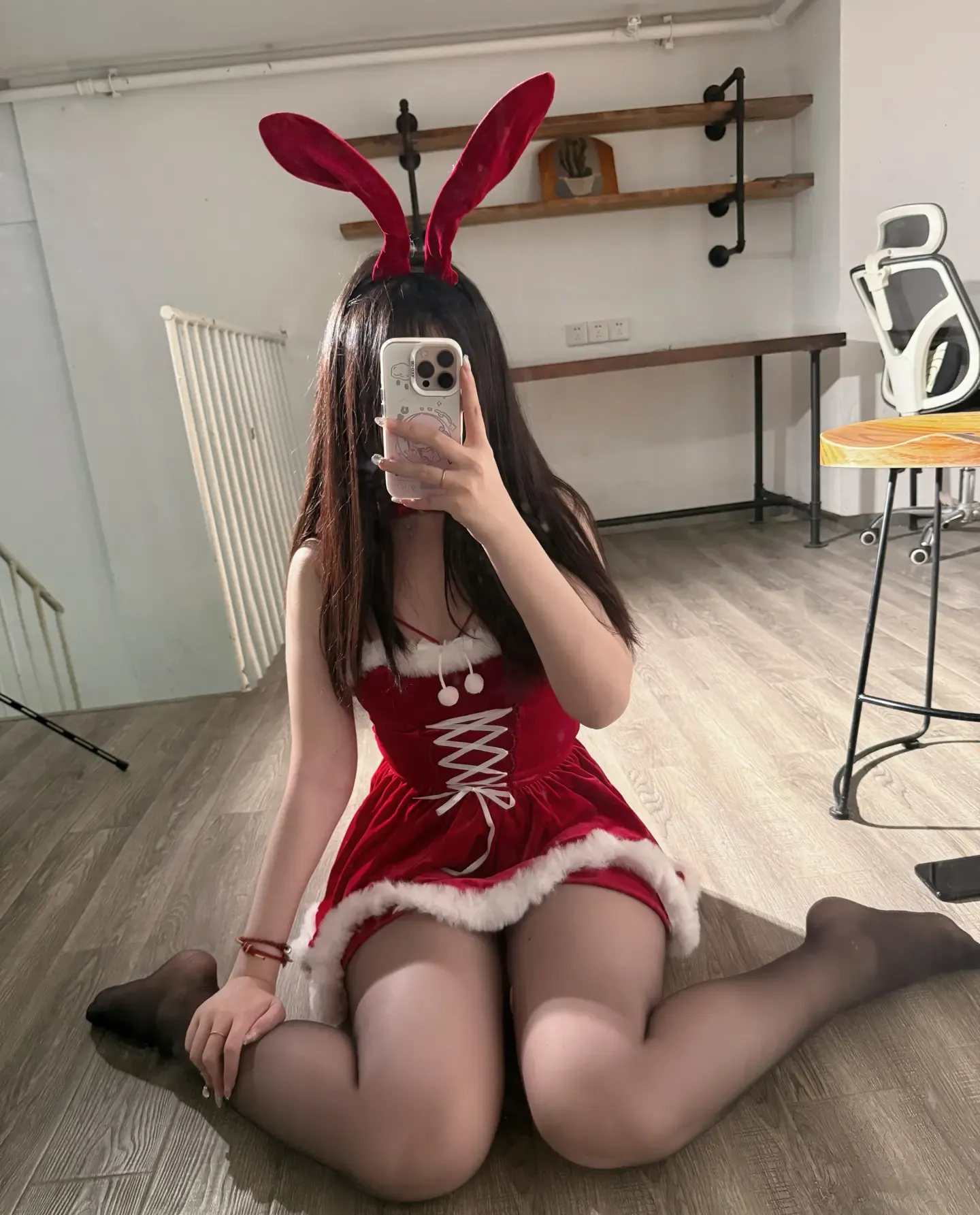 洛桑w伊梓 圣诞兔