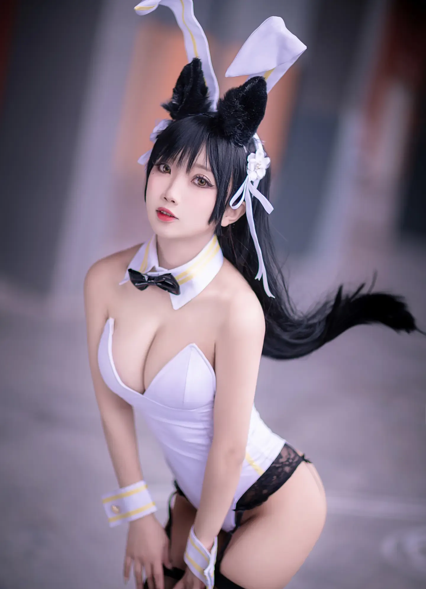 鬼畜瑶 爱大狗同人兔女郎