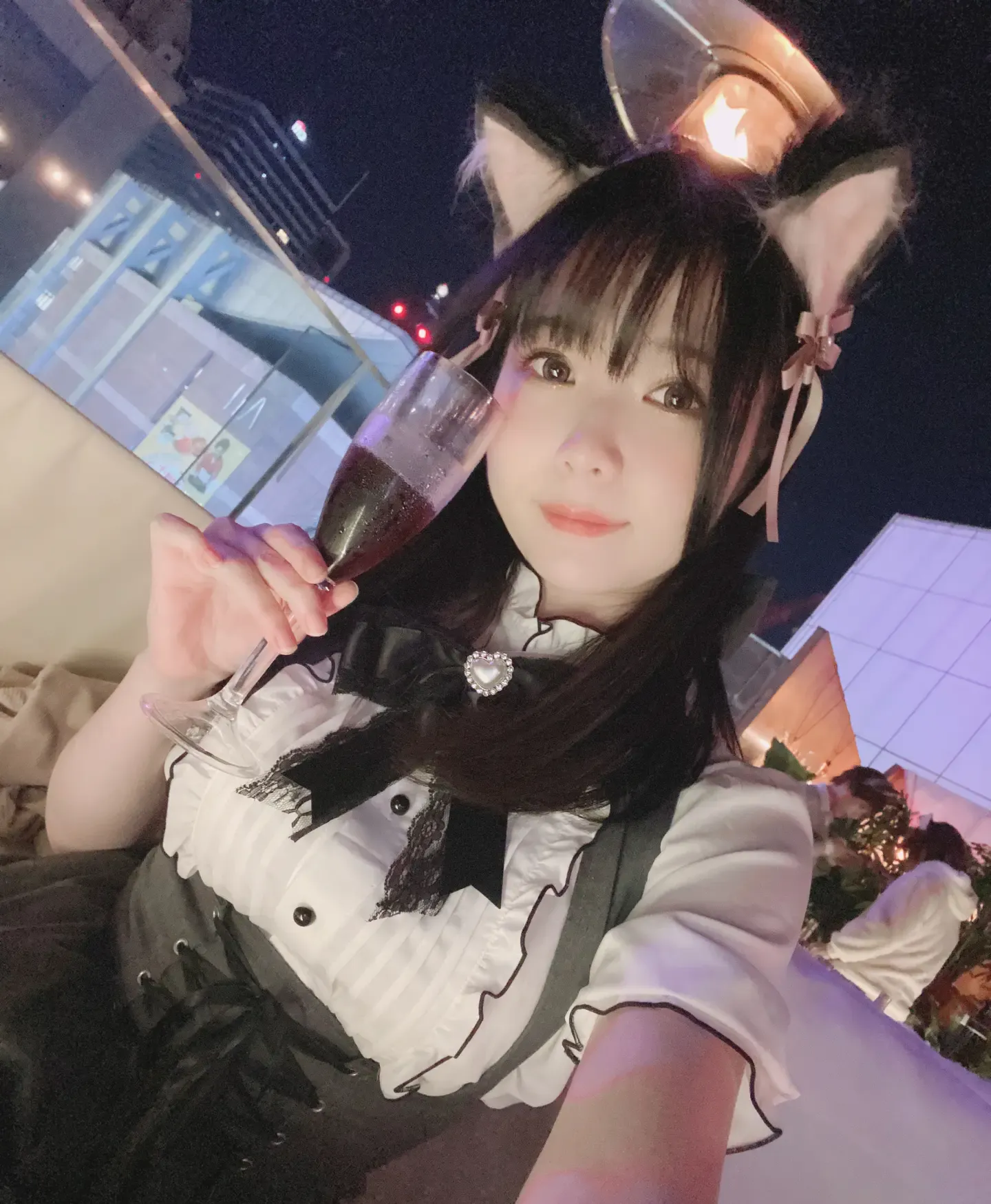 霜月shimo Fantia 2021年12月 一緒に飲みますか？