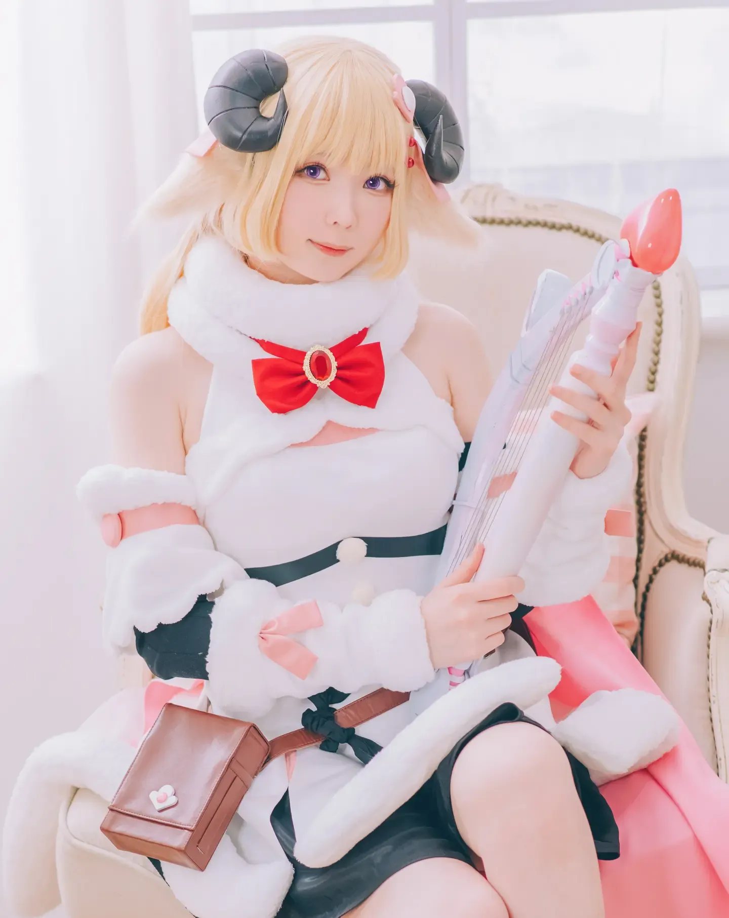 霜月shimo Hololive 角卷綿芽