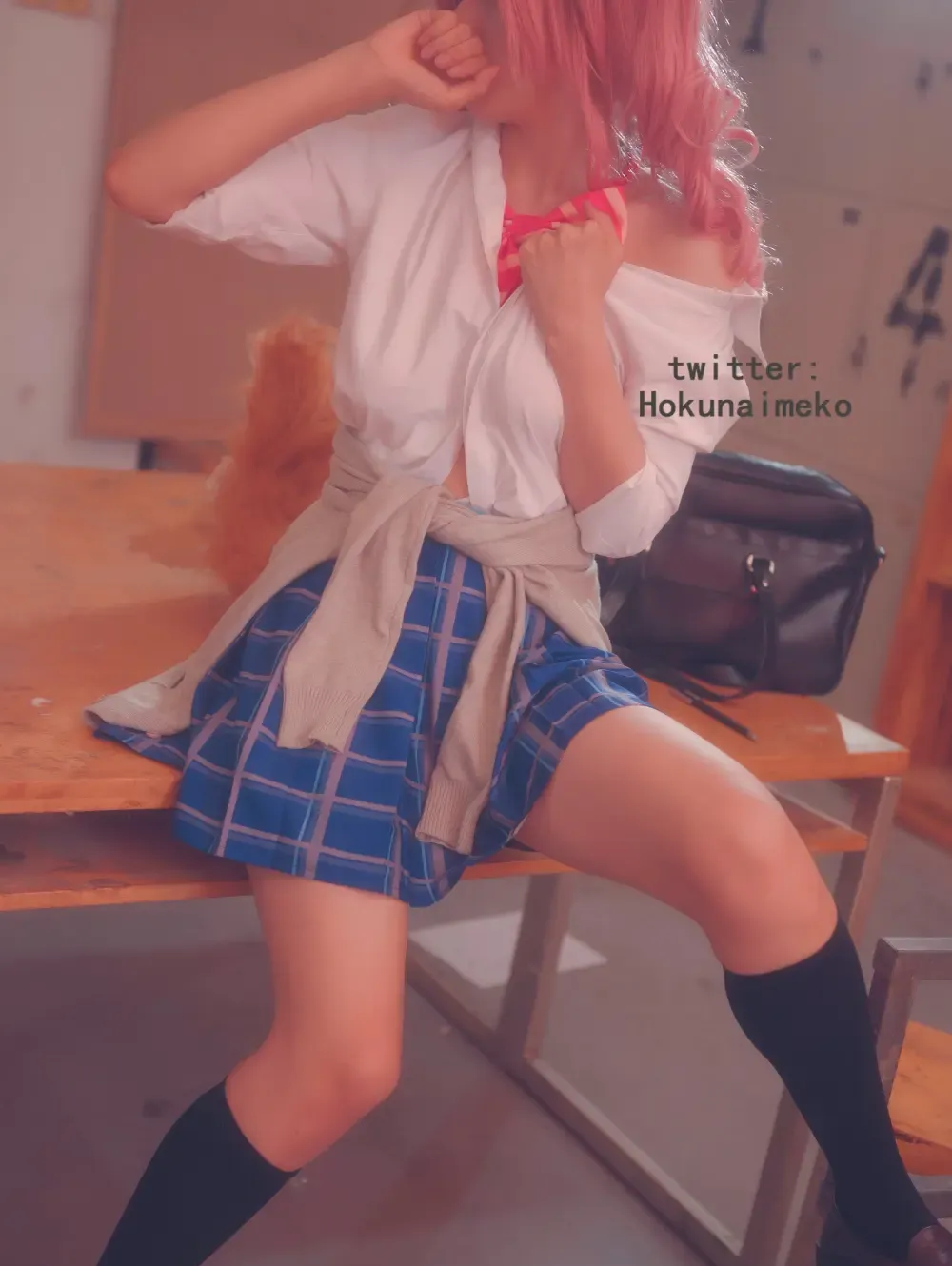 Hokunaimeko 北乃芽子 玉藻前制服ver