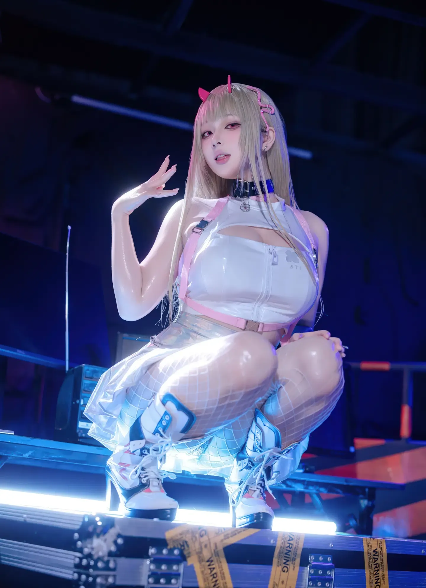 屿鱼 胜利女神妮姬 毒蛇