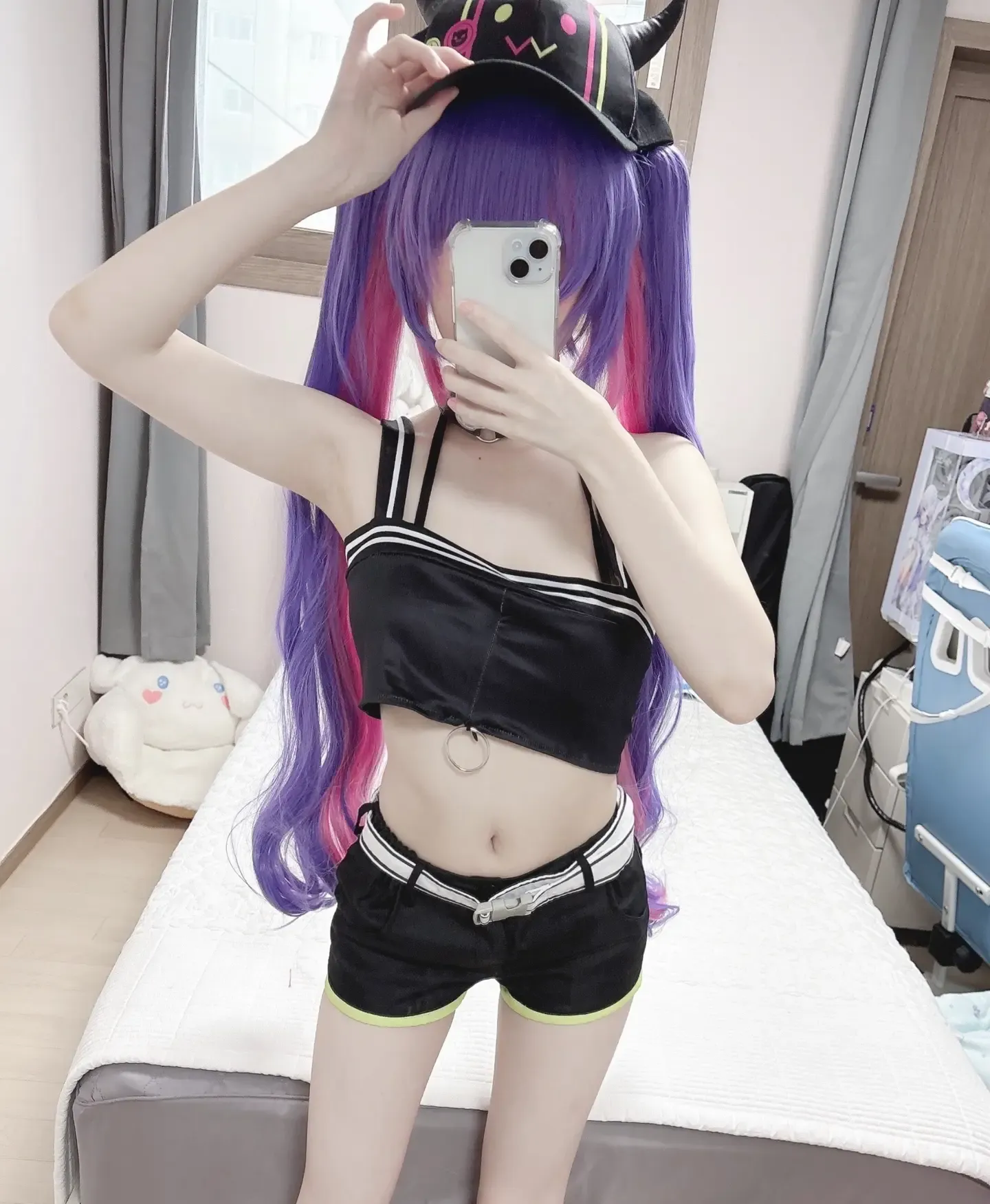 NENE Hololive Tokoyami Towa