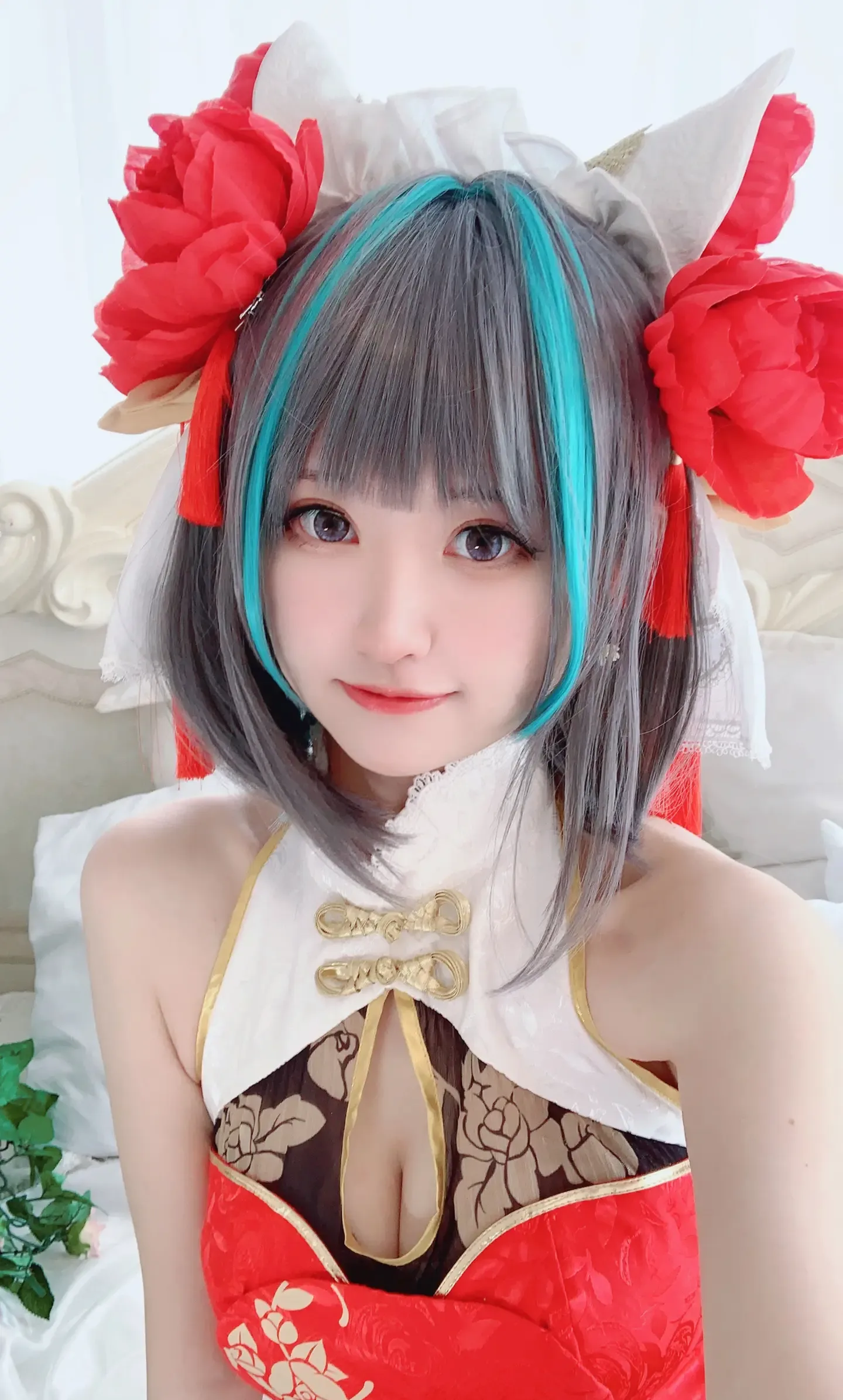 千阳 ちよ 柴郡旗袍