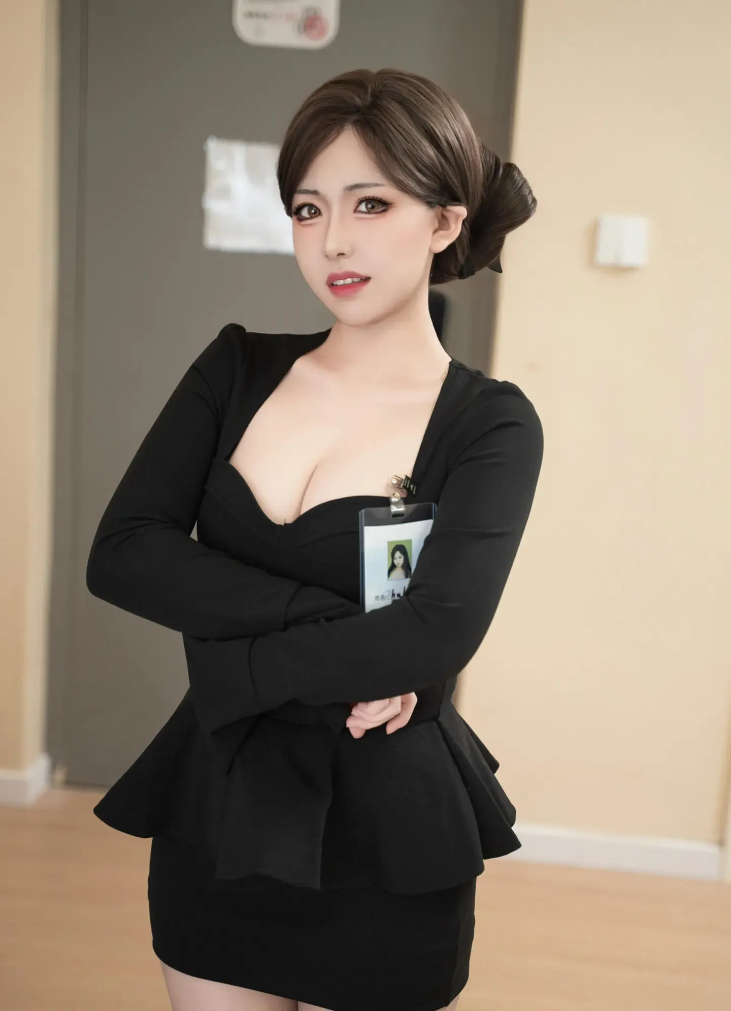 虎森森 同事的秘密