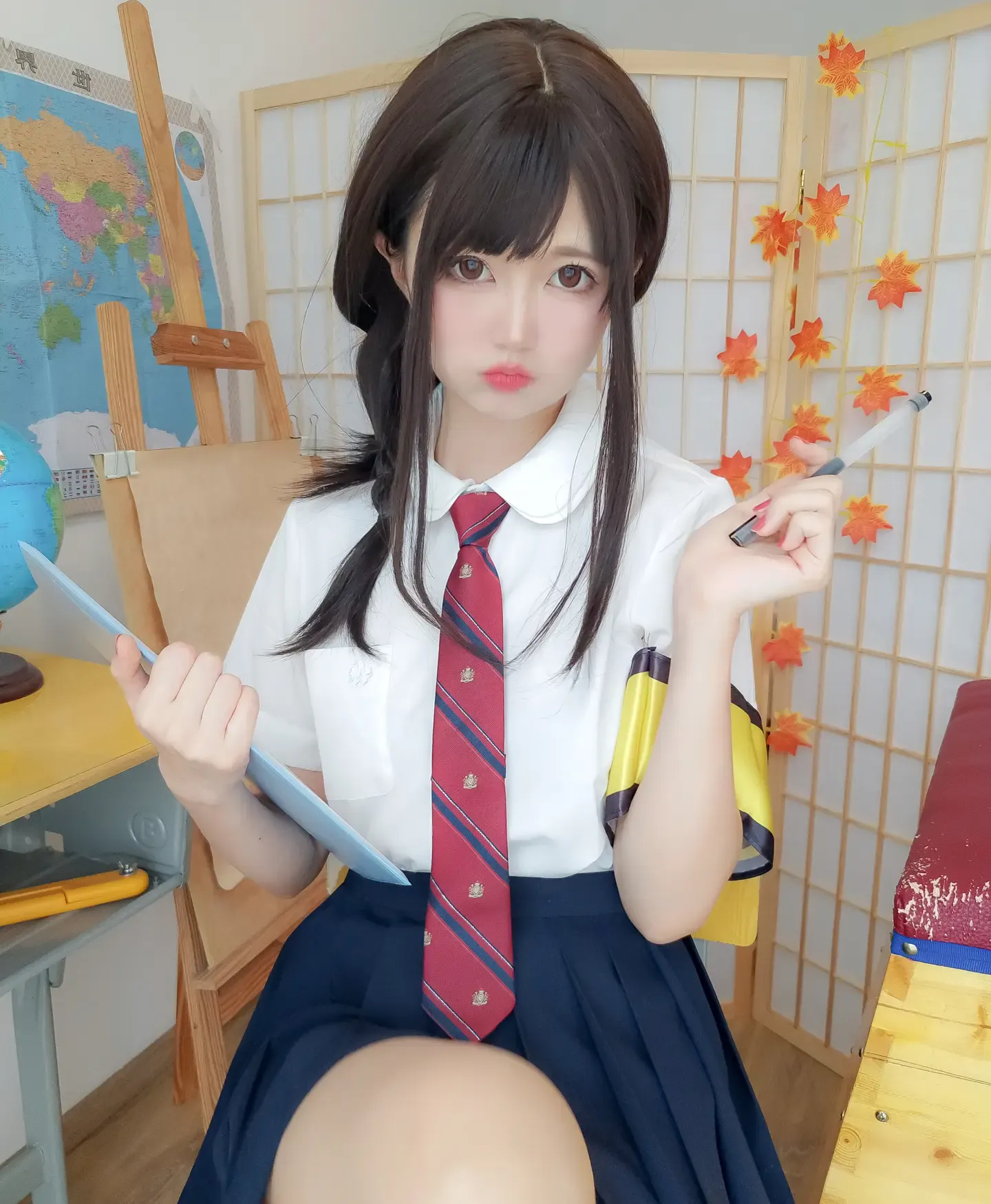 Nagisa魔物喵 風紀委員長