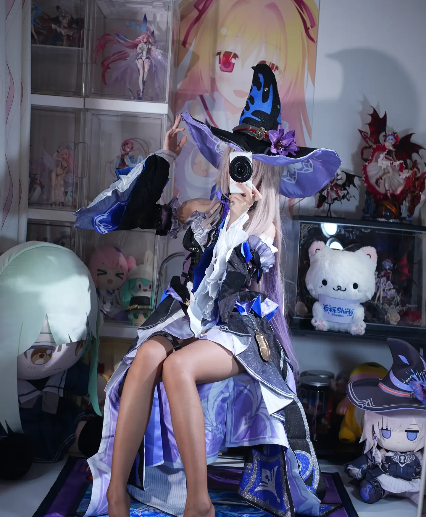 白栎Shirly 大黑塔