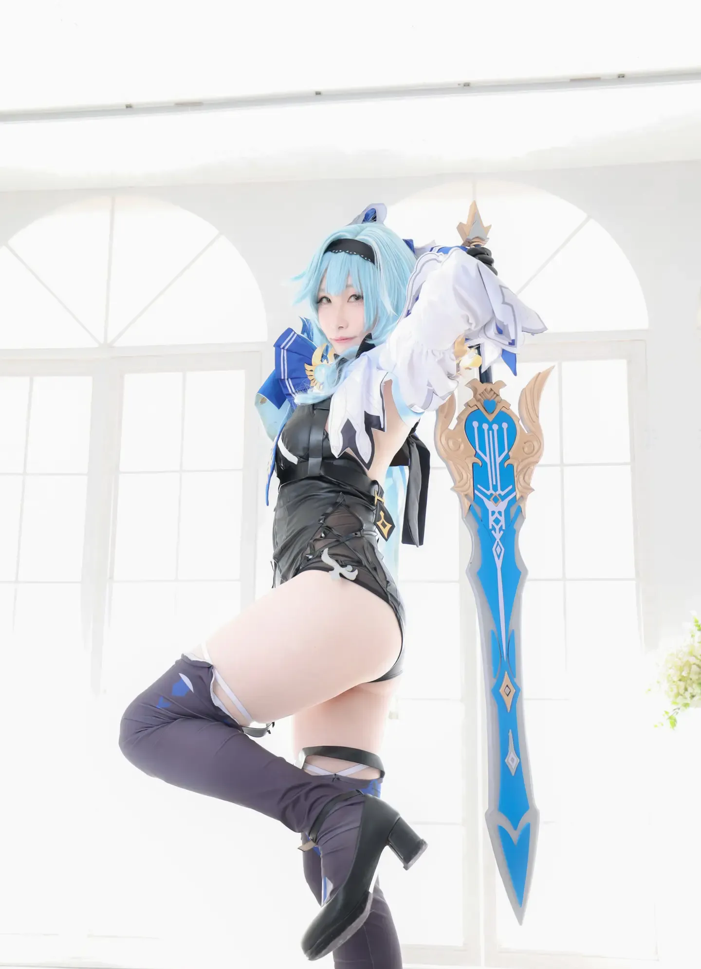 あつき Atsuki MySuite Hyou 氷 Genshin Impact