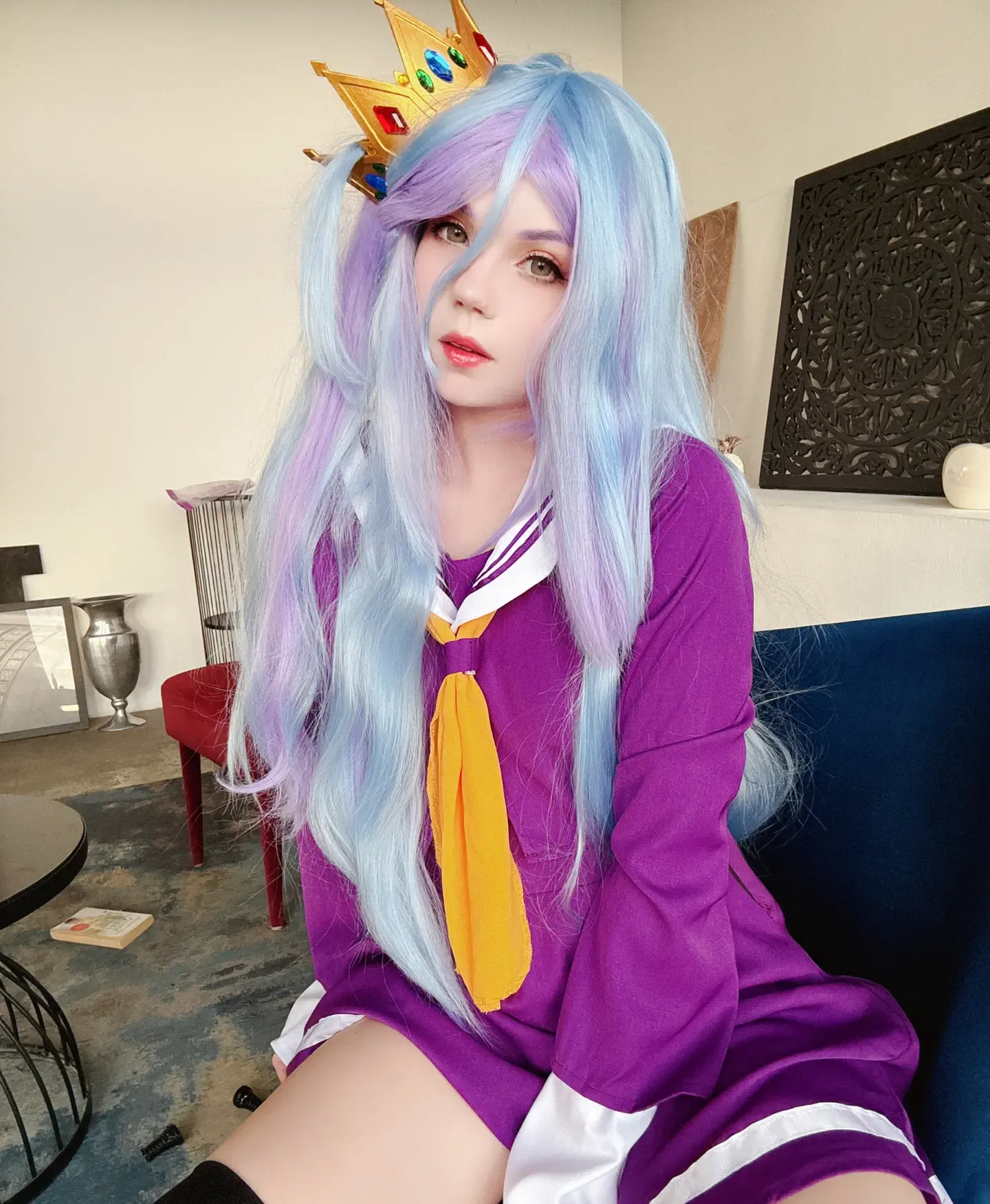 Caticornplay Shiro