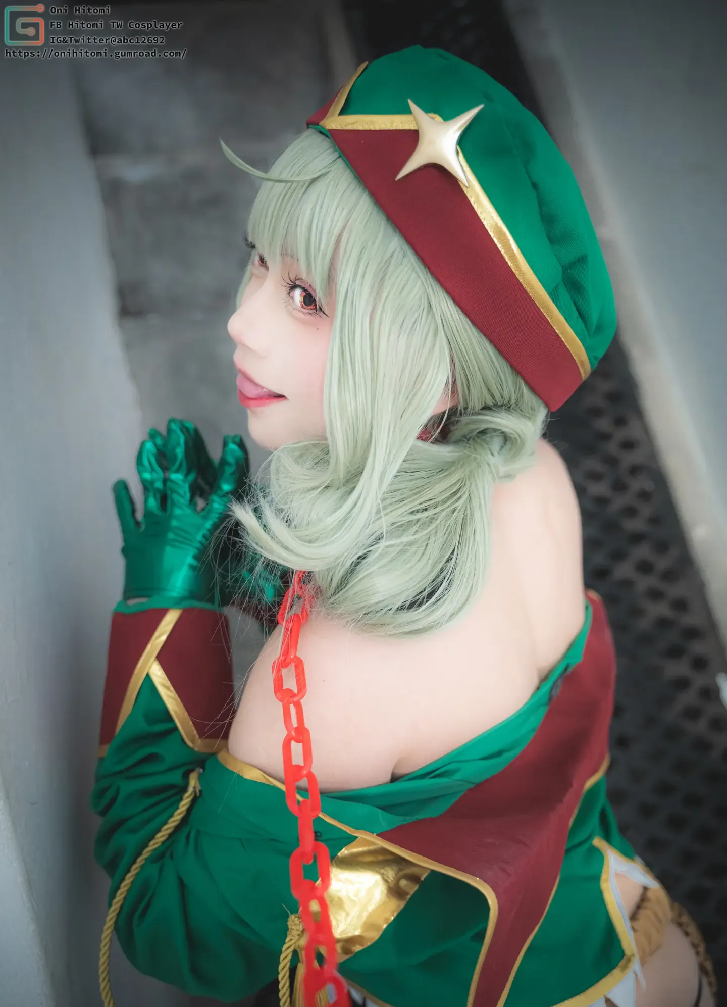 鬼瞳 OniHitomi Araga Kiwi