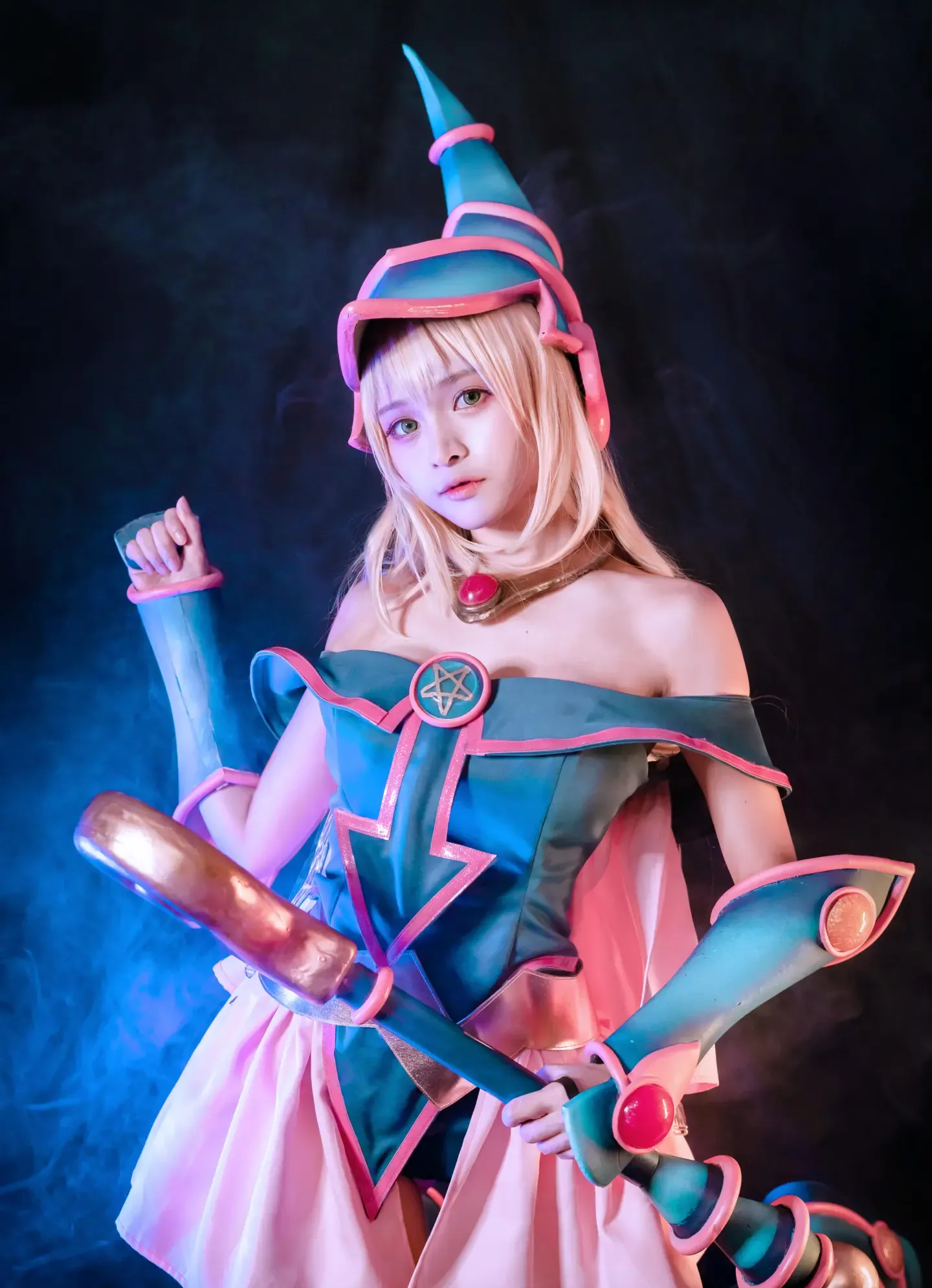 美保Miho Yu-Gi-Oh Dark Magician Girl