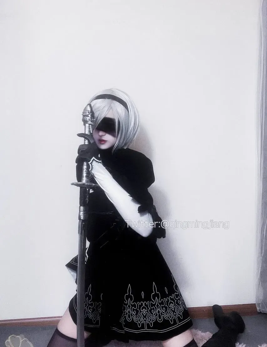 小青茗 尼尔机械纪元 2B
